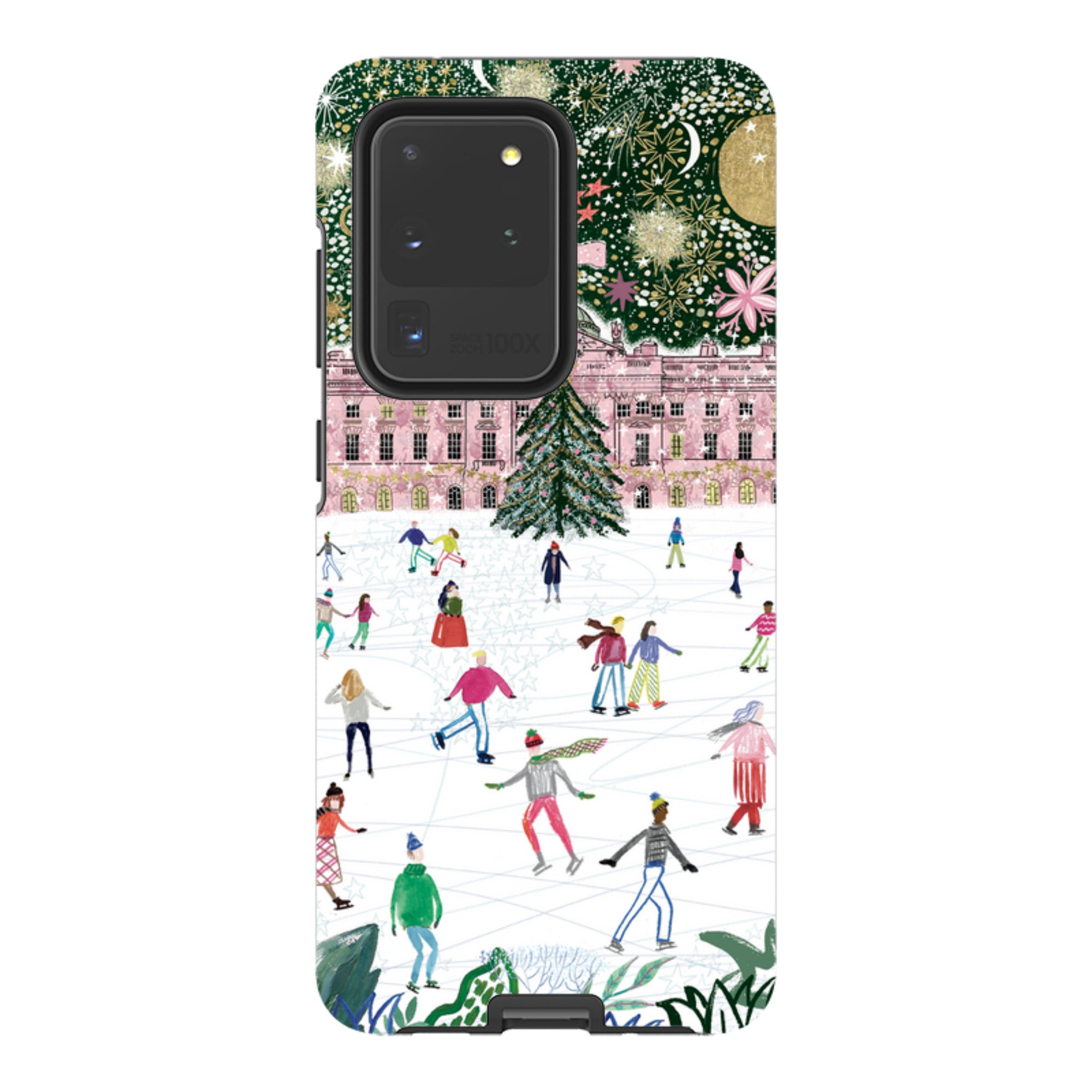 Samsung Tough Case - Skating At Somerset House By Emma Frances Grant