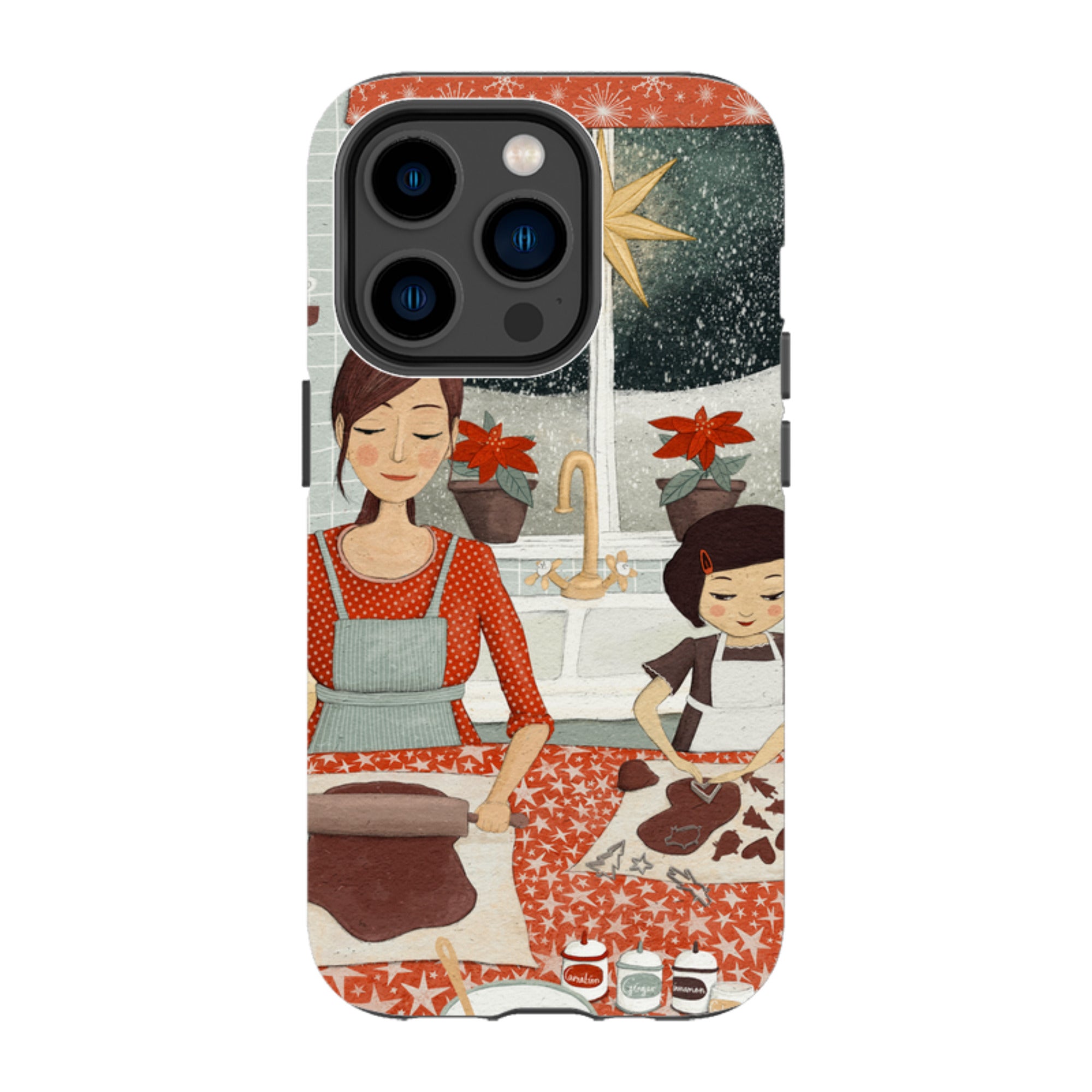 iPhone MagSafe Tough Case -  Sugar and Spice By Maja Lindberg