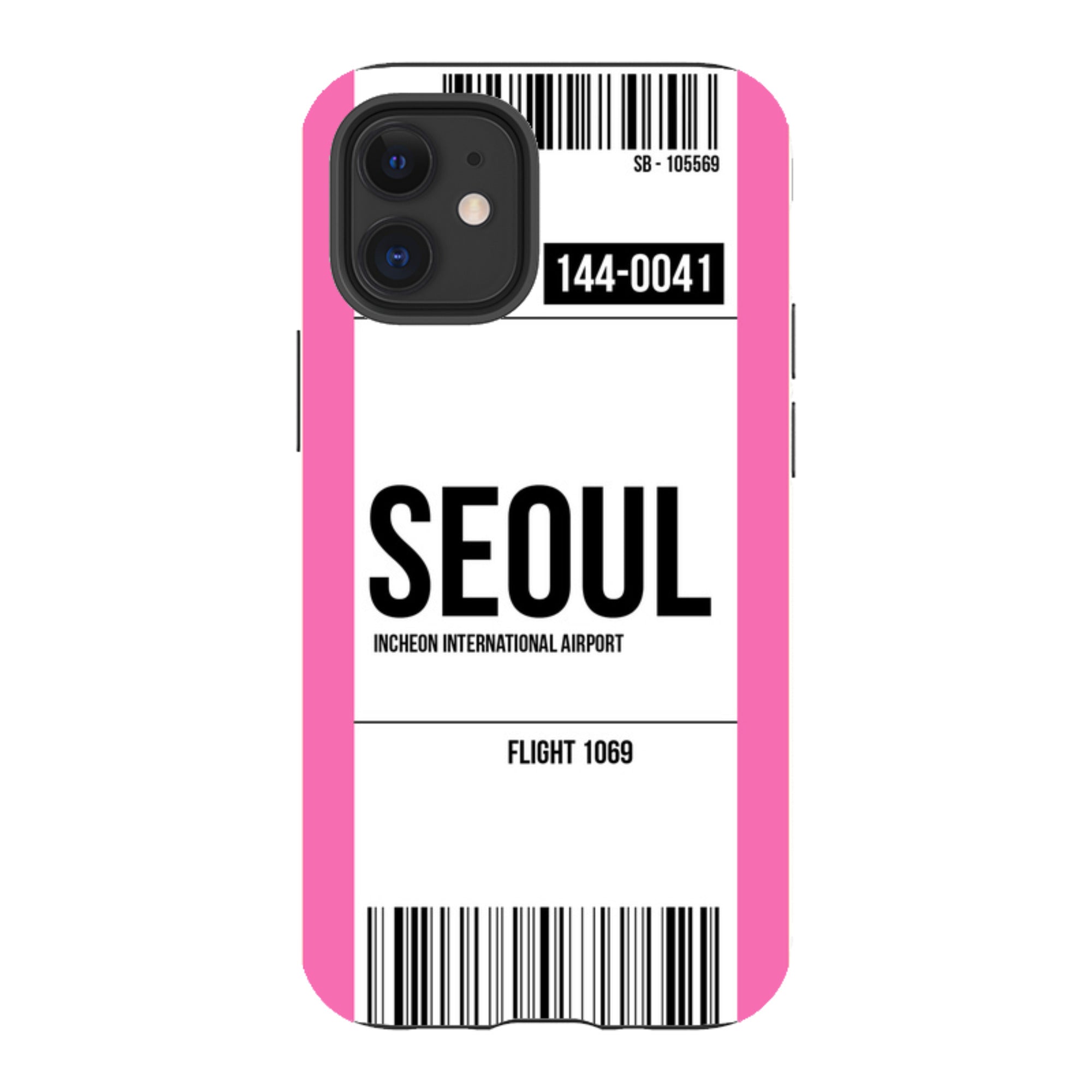 iPhone Tough Case - Seoul Pink