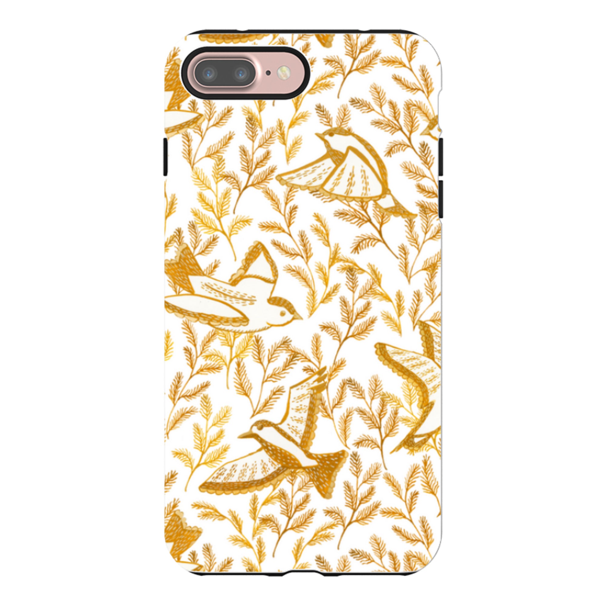 iPhone Tough Case - Fall Birds By Abby Jacobs