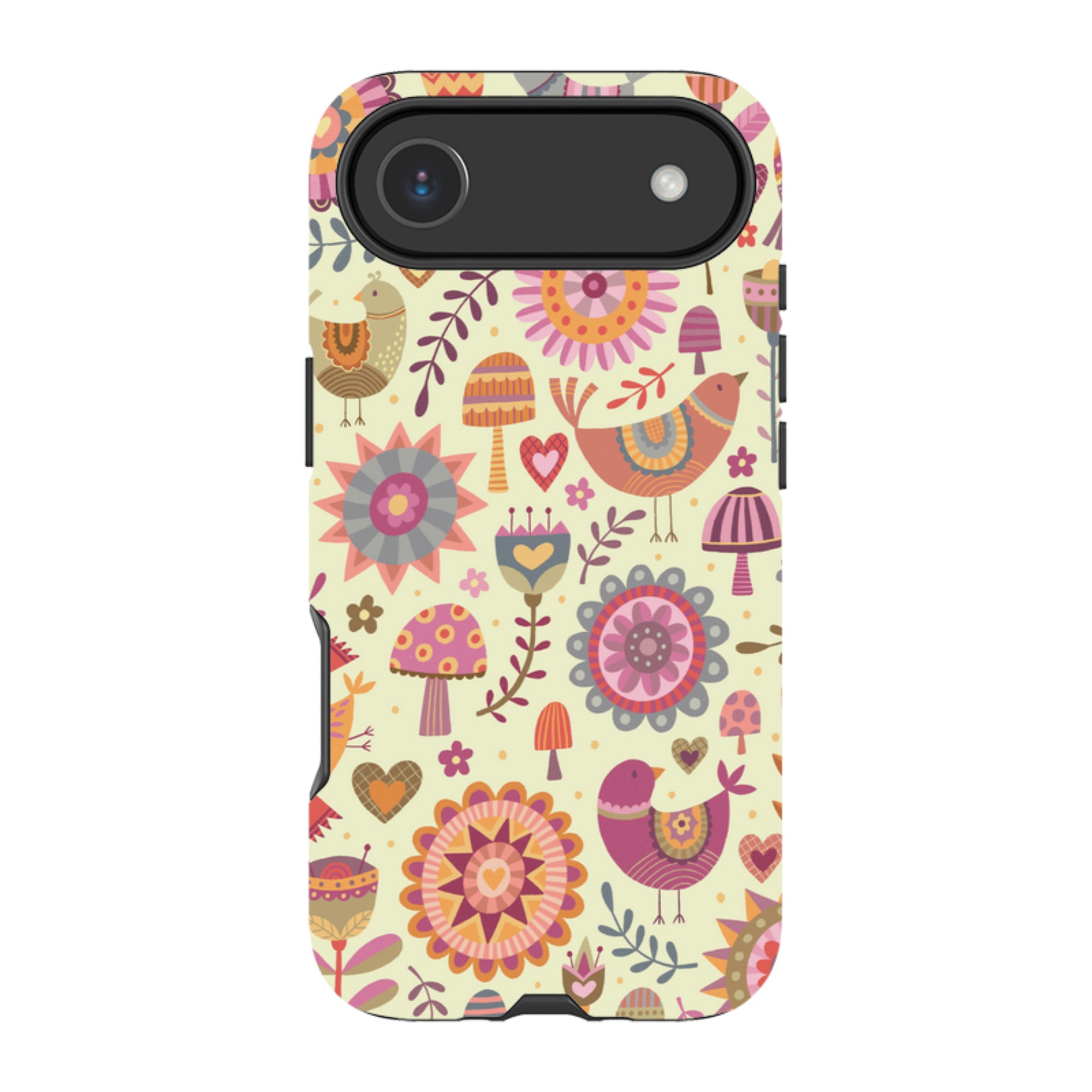 iPhone MagSafe Tough Case -  Bird Pattern II By Suzy Taylor