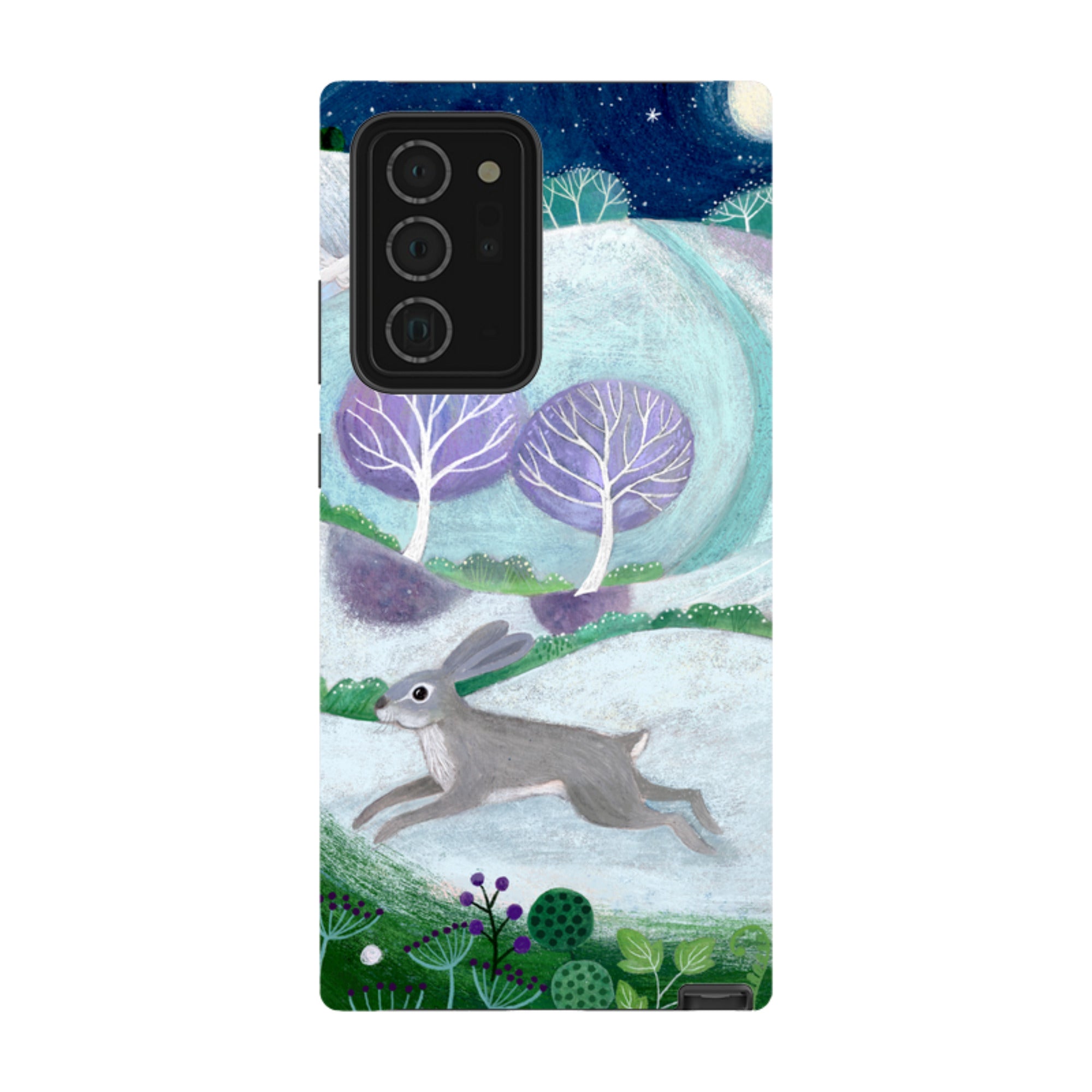 Samsung Tough Case - Winter Hare By Bex Parkin