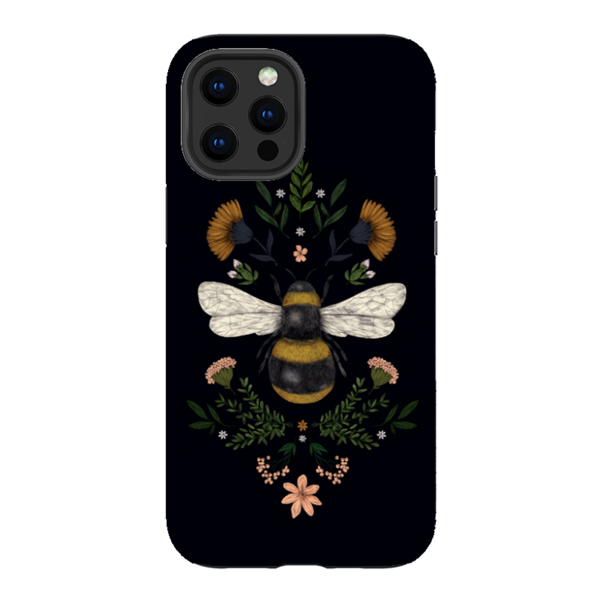 iPhone Tough Case - Bee By Jade Mosinski