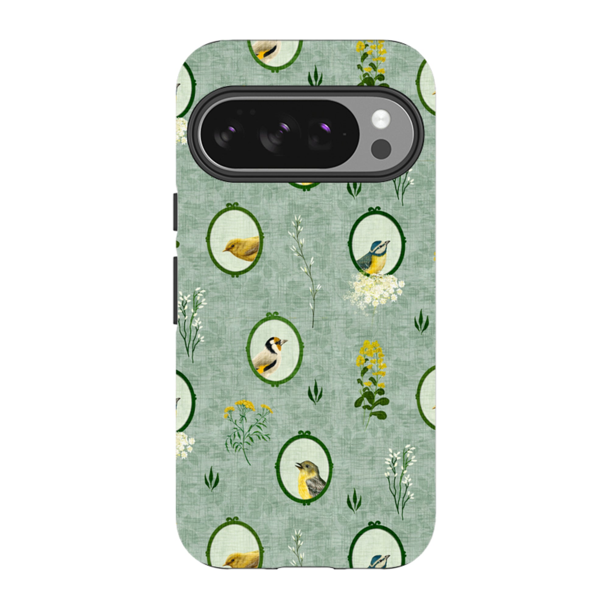 Google Tough Case - Song Bird Frames By Katherine Quinn