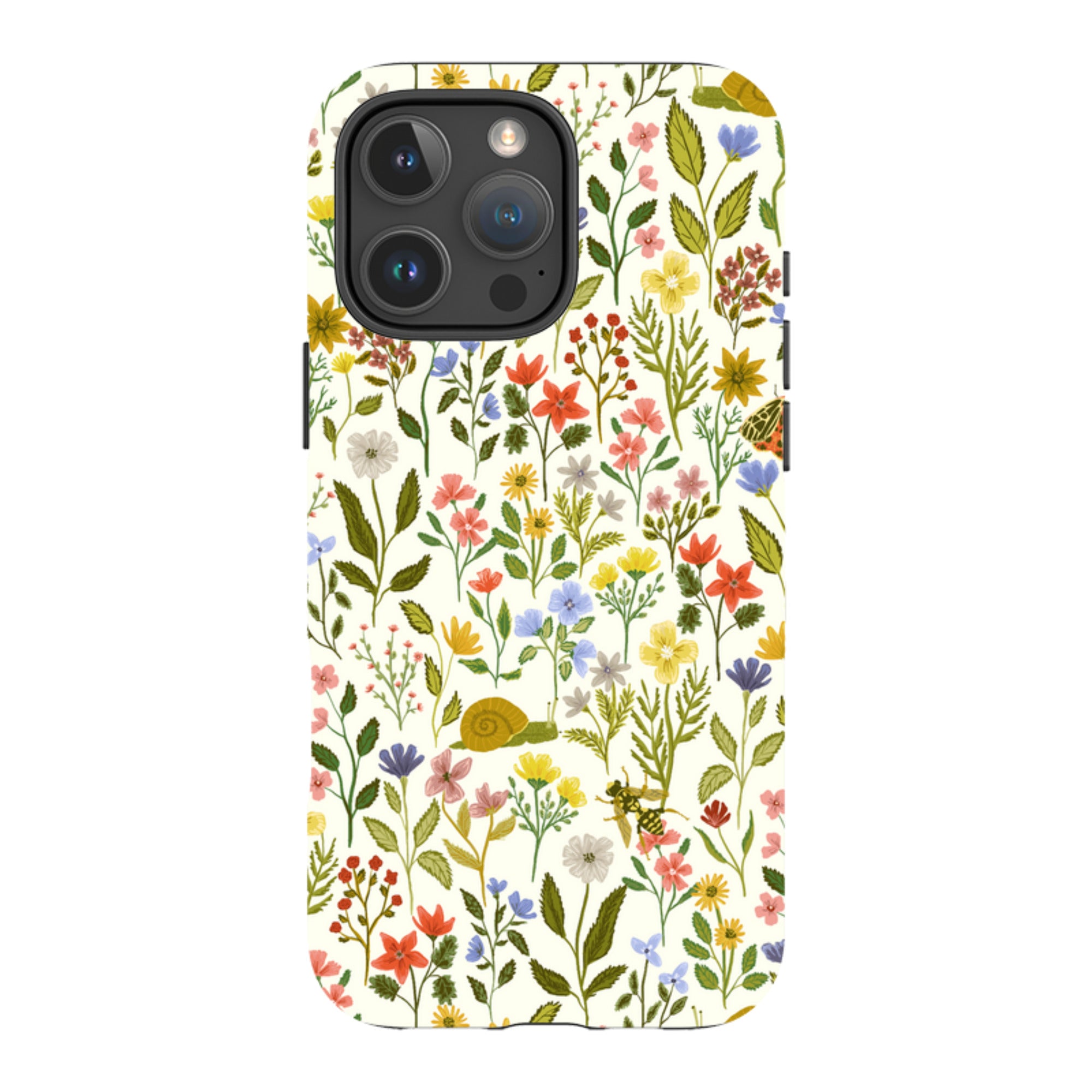 iPhone MagSafe Tough Case - Floral II By Abby Jacobs