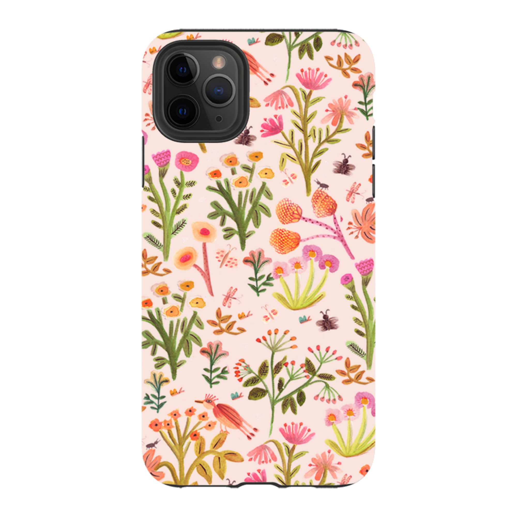 iPhone Tough Case - Florido Garden By Gabriela Larios