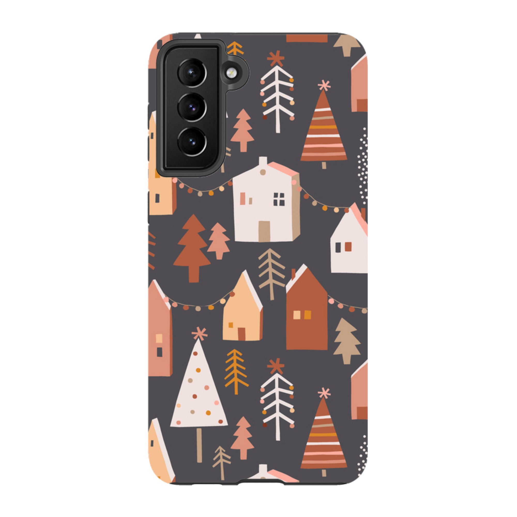 Samsung Tough Case - Street Xmas Dark