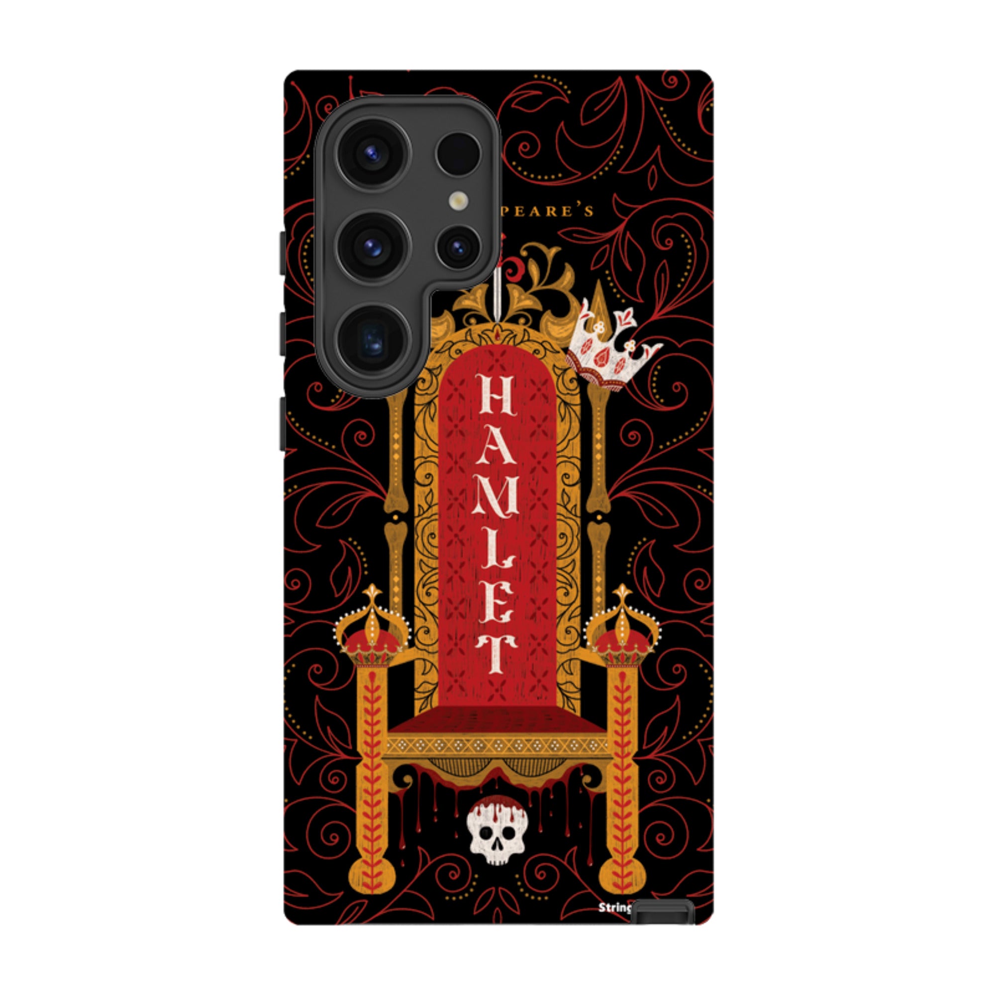 Samsung Tough Case - Hamlet By Jenny Zemanek