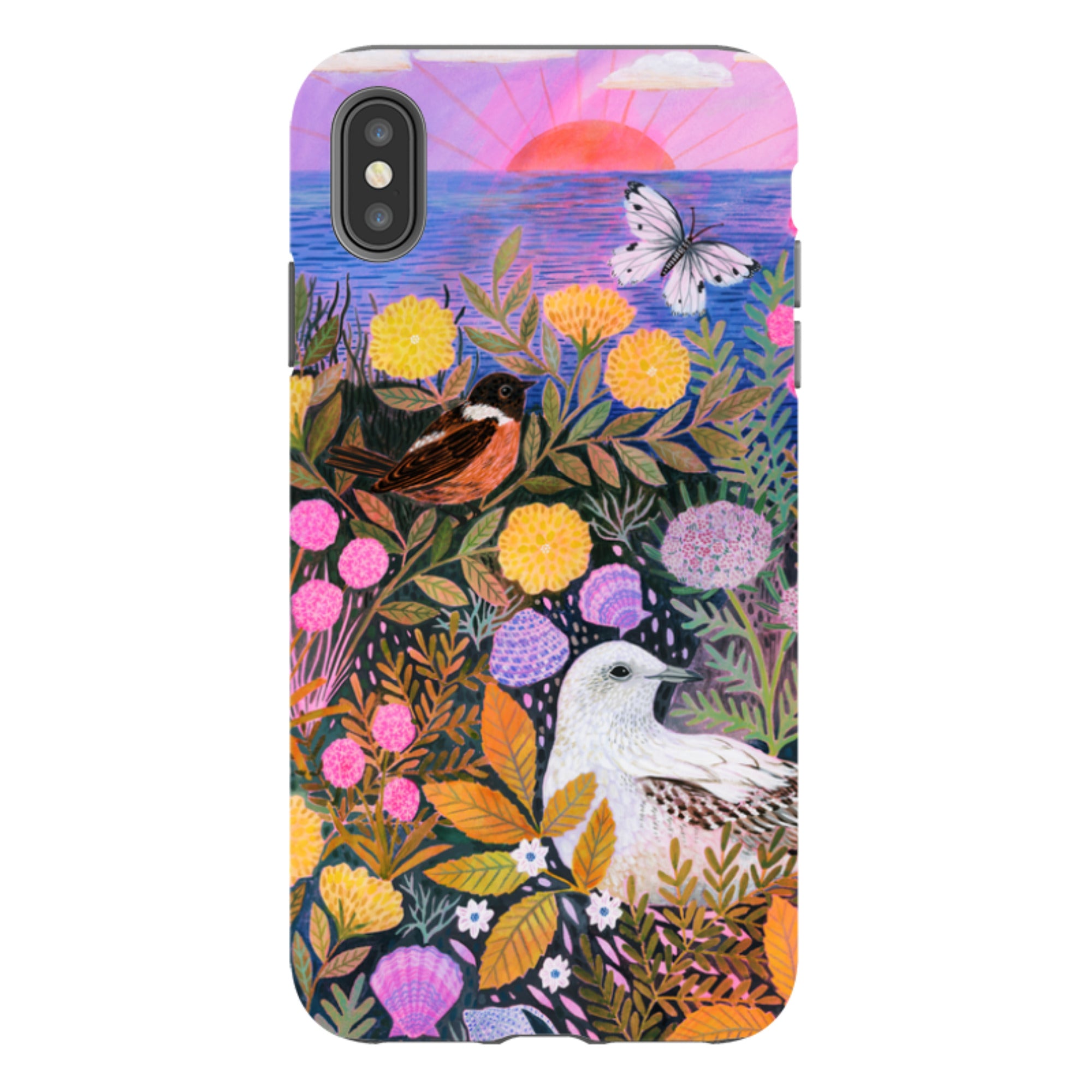 iPhone Case - Clifftop Meadow By Lee Foster Wilson