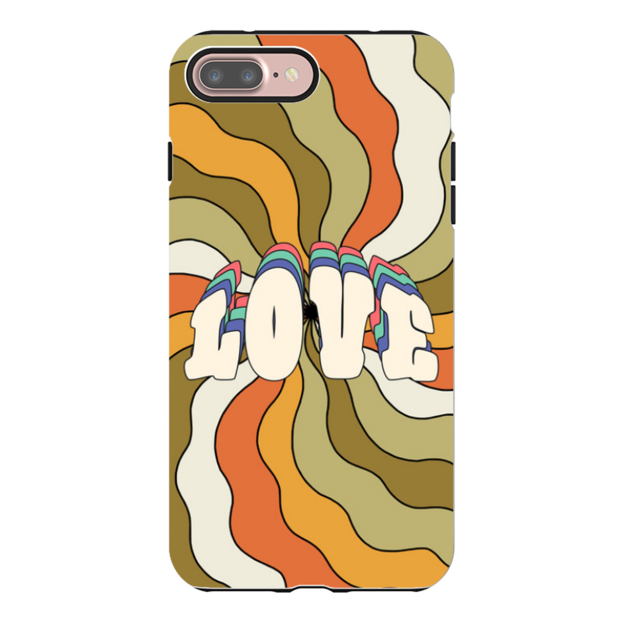 iPhone Tough Case - Love B