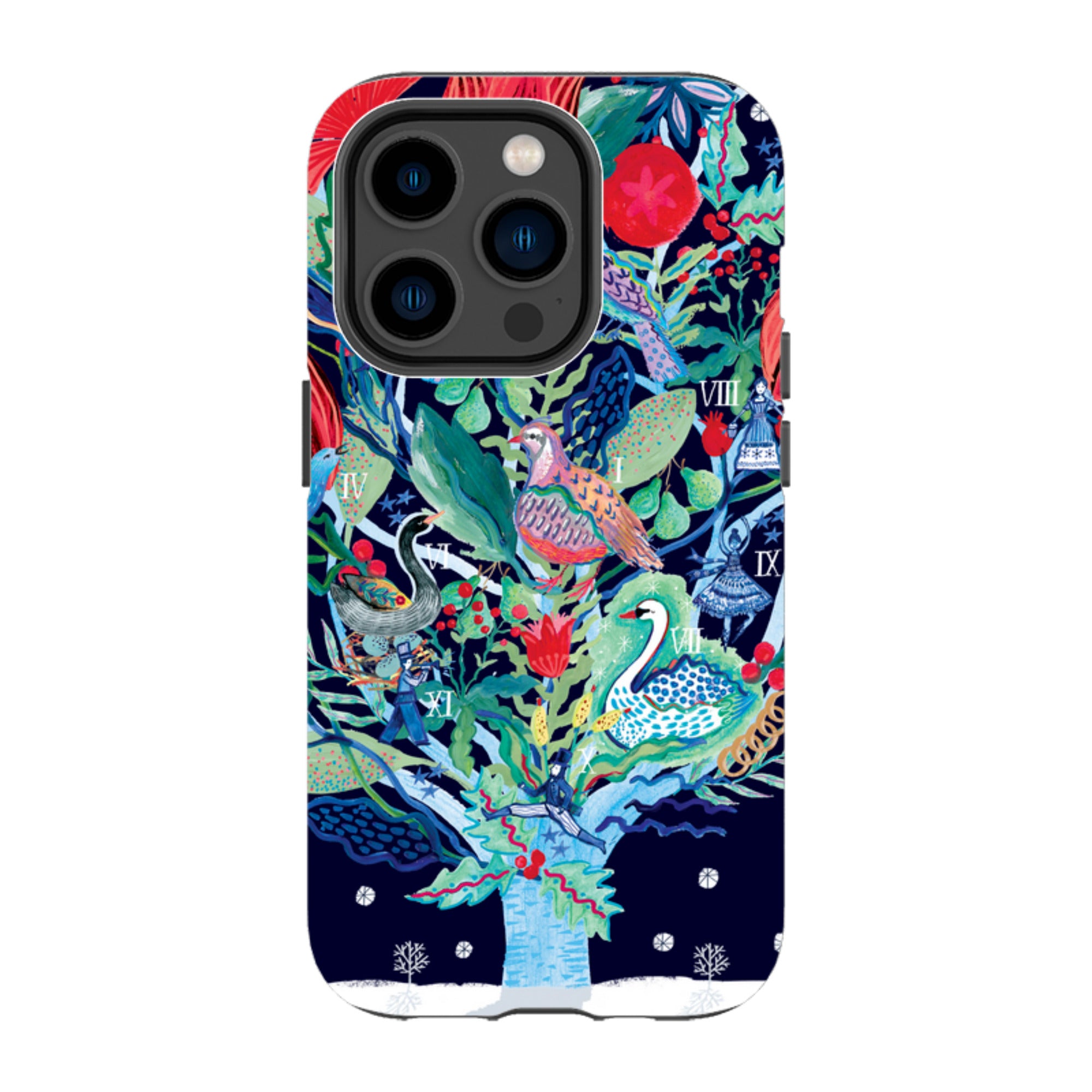 iPhone MagSafe Tough Case - Christmas Days III By Emma Frances Grant