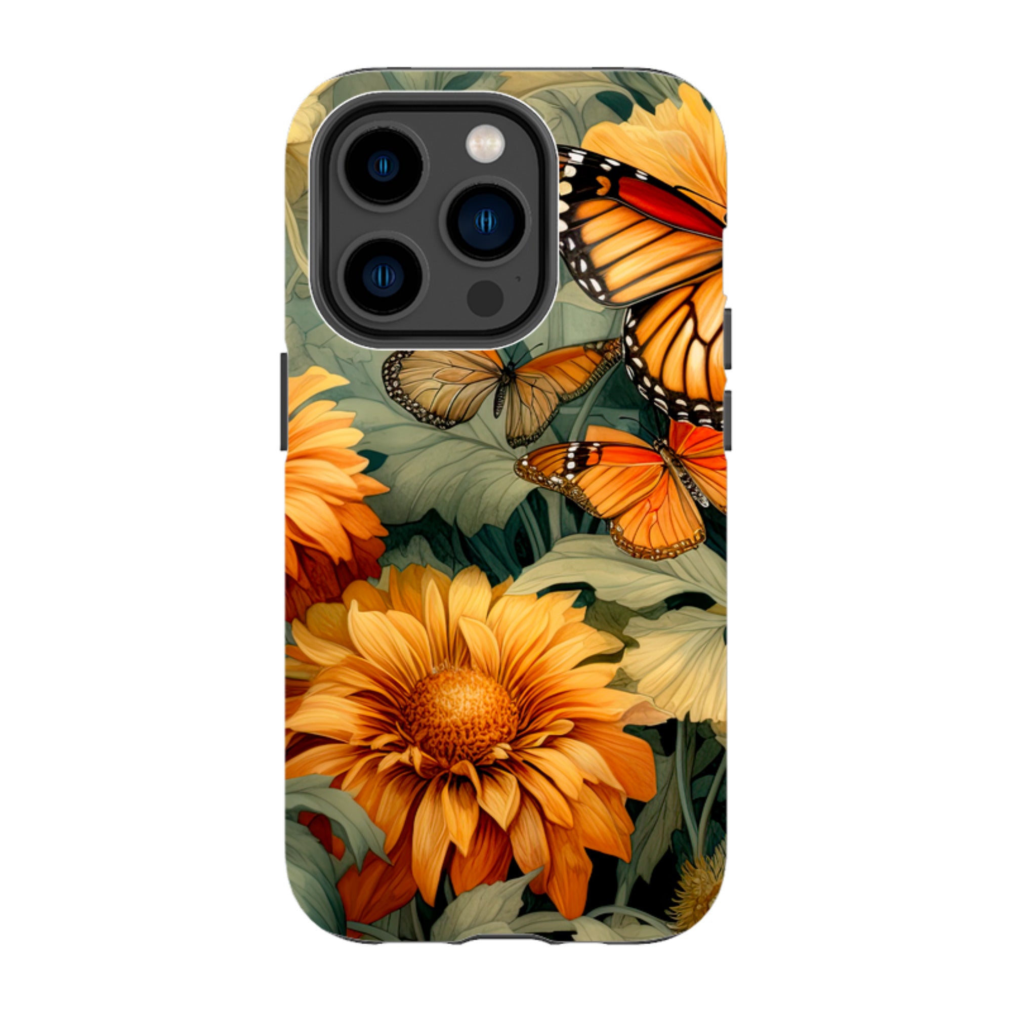 iPhone Case - Butterfly Daisies V