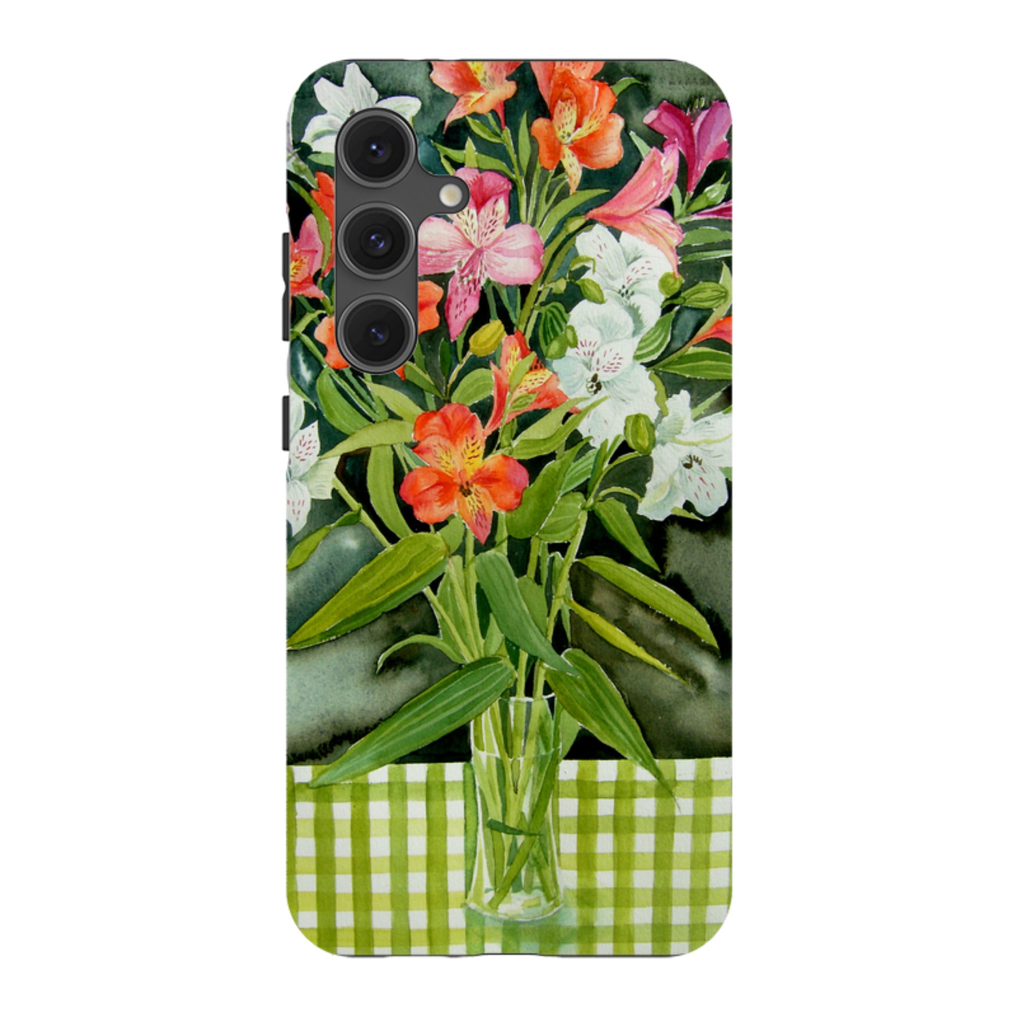 Samsung Tough Case - Fresias By Mary Stubberfield