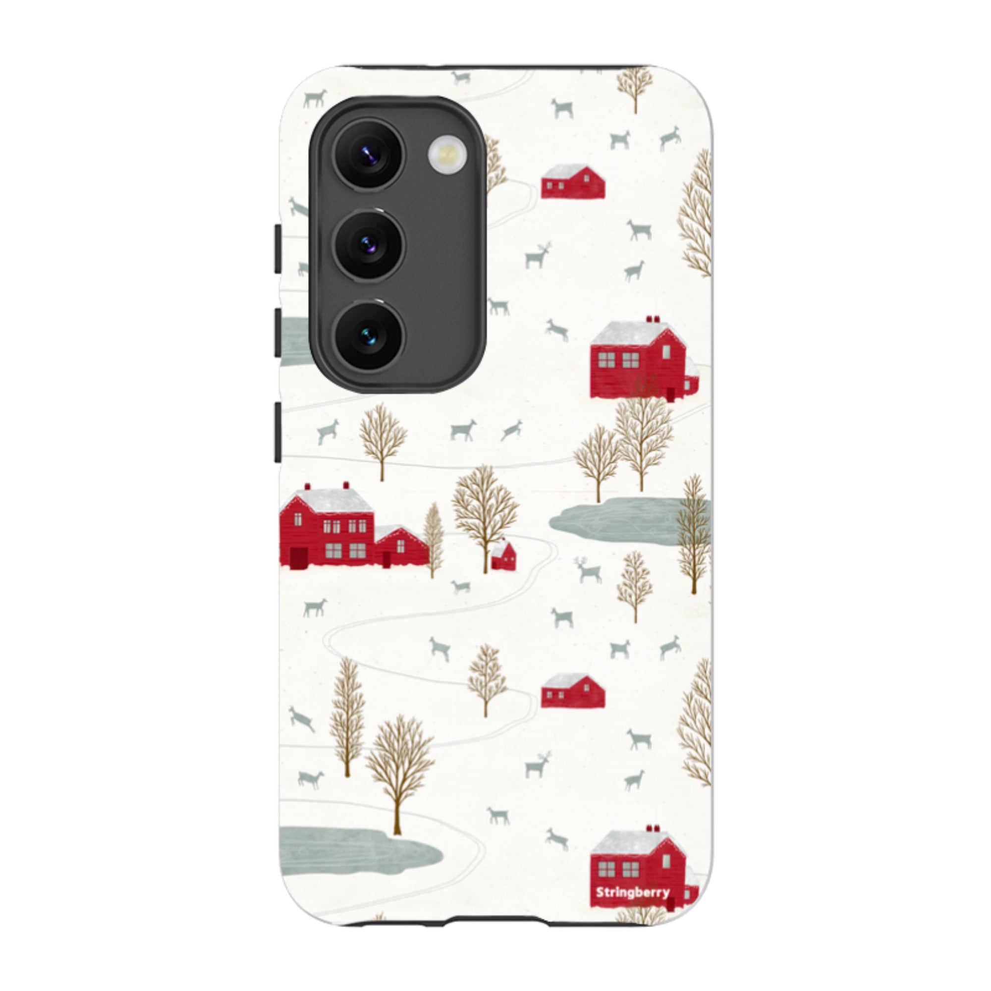 Samsung Tough Case - Winter Landscape II By Katherine Quinn