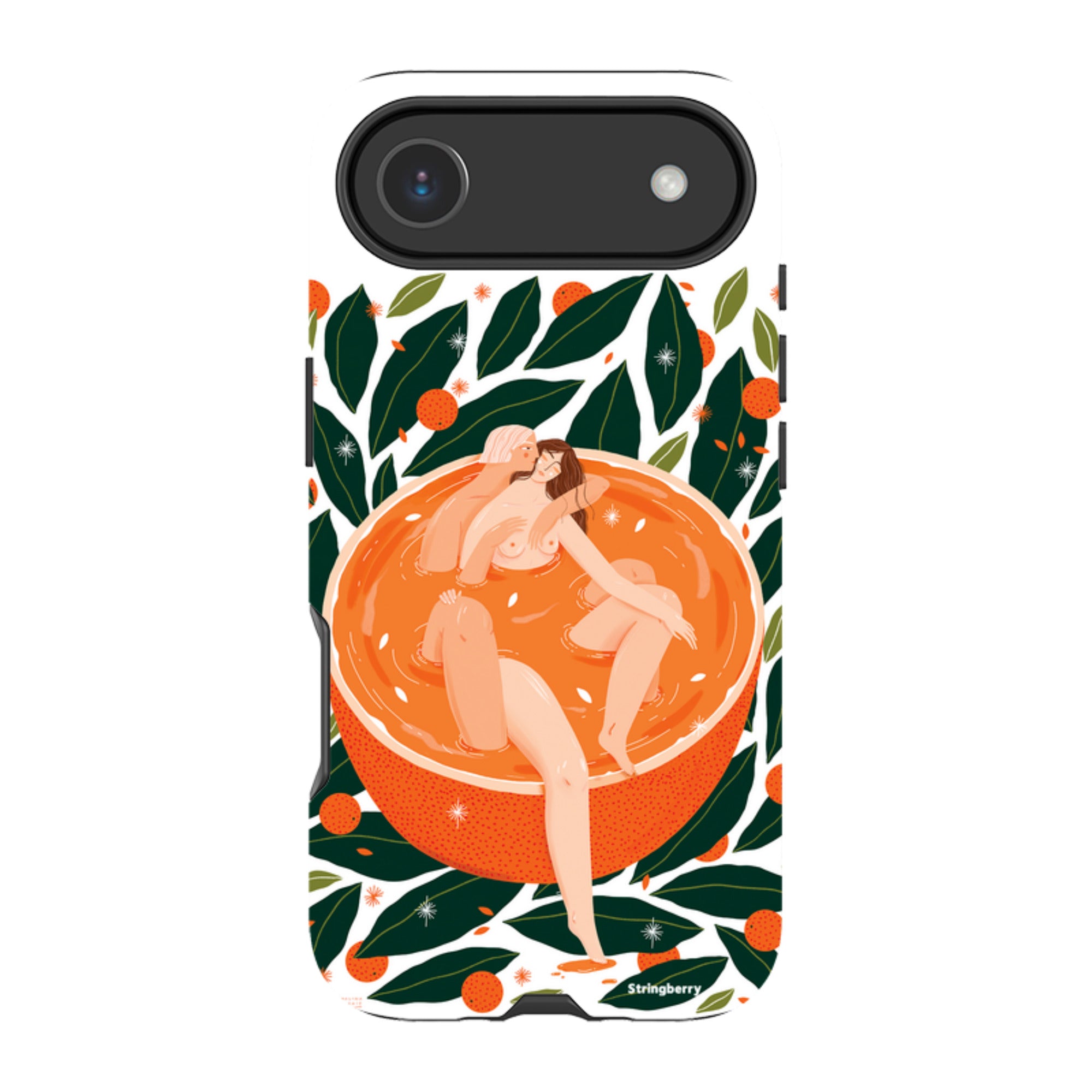 iPhone MagSafe Tough Case -  Love Ripening By Madalina Andronic