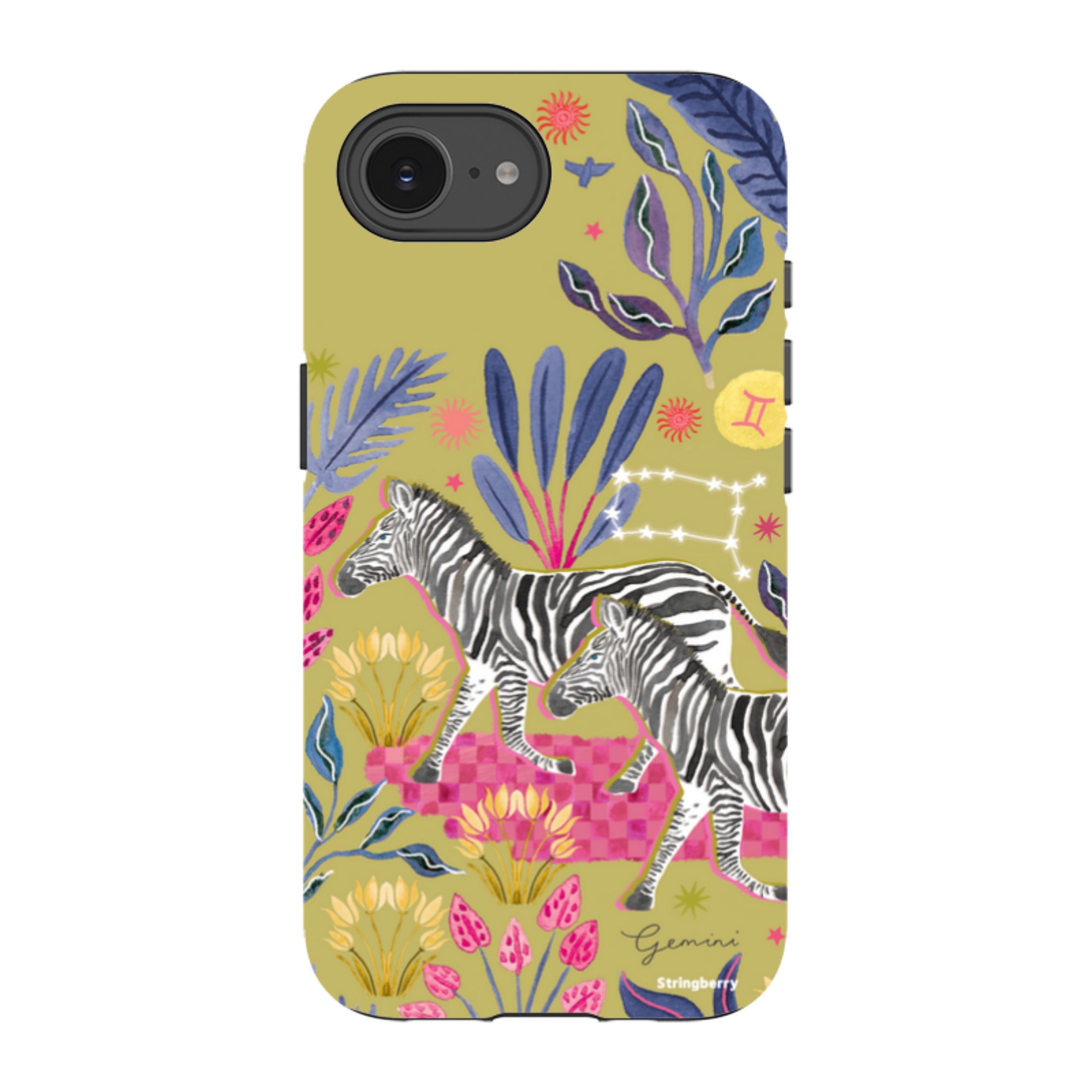 iPhone Tough Case - Gemini By Emma Frances Grant