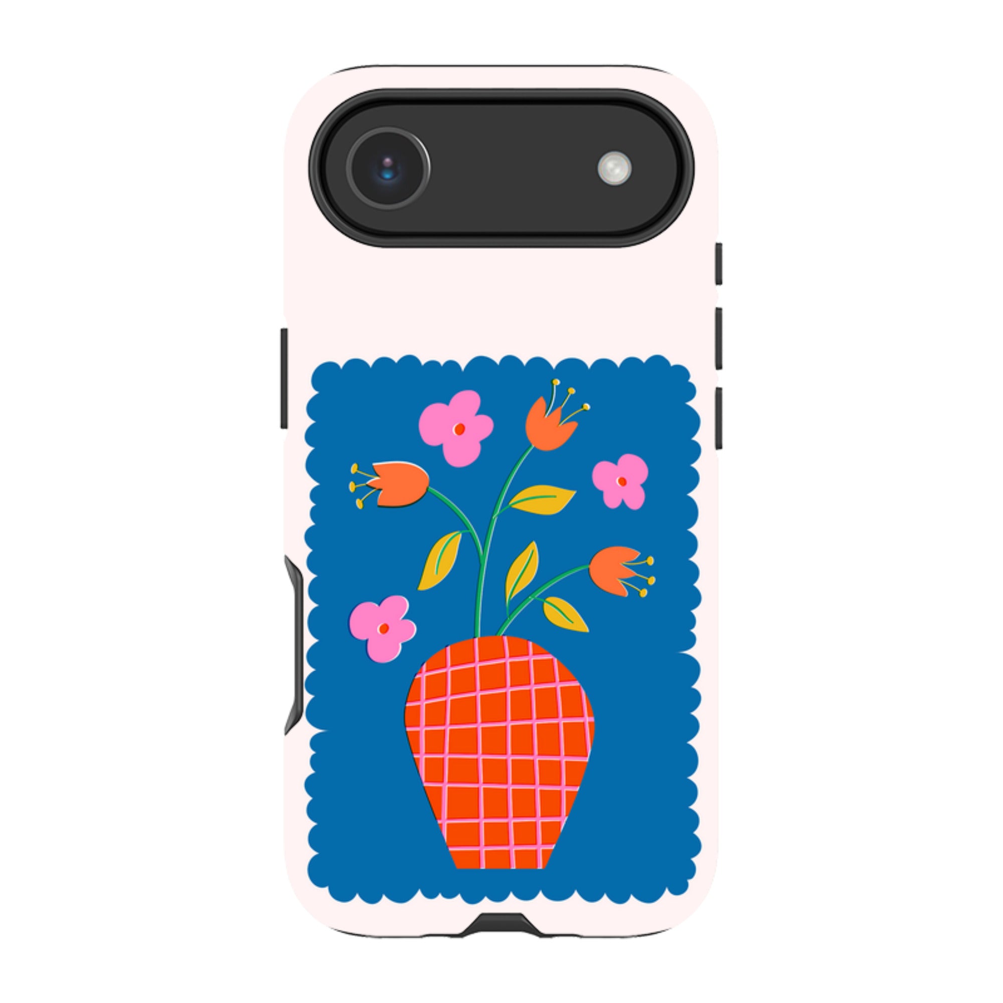 iPhone Case - Floral Stamp