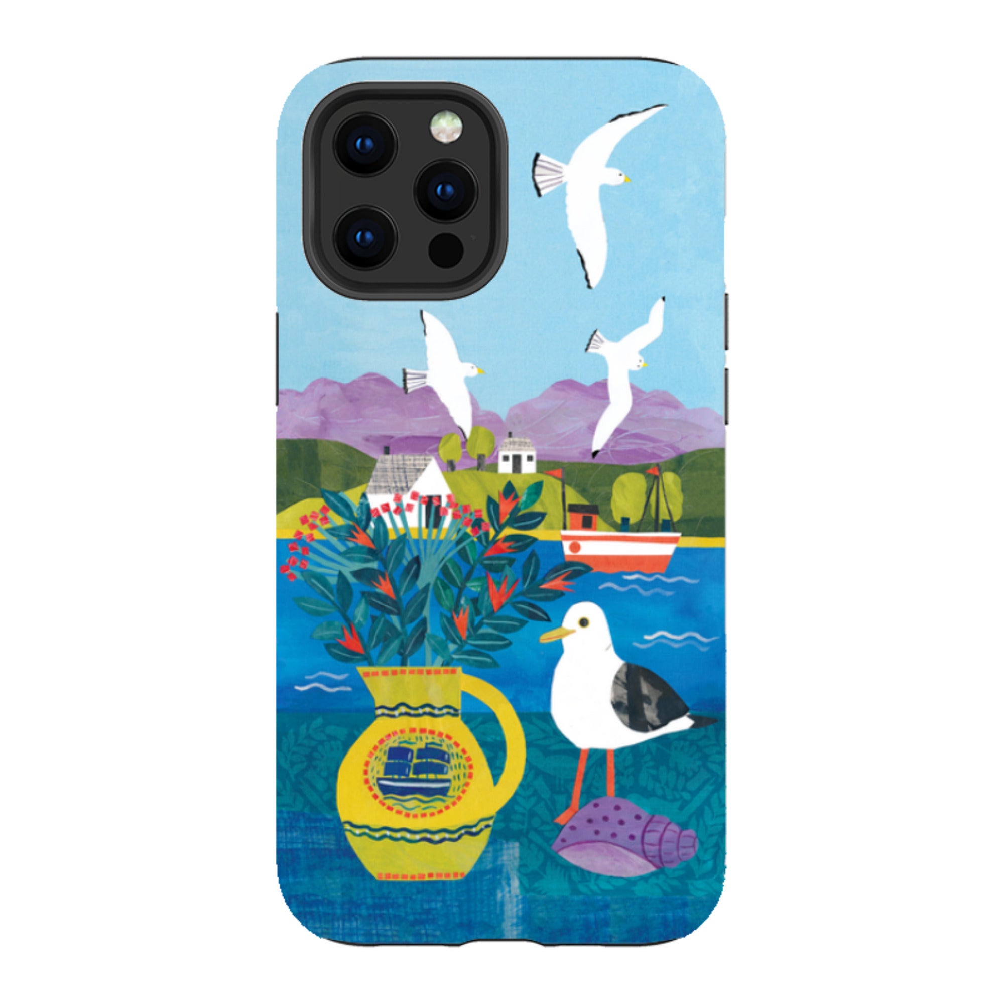 iPhone Case - Seagulls By Tracey English