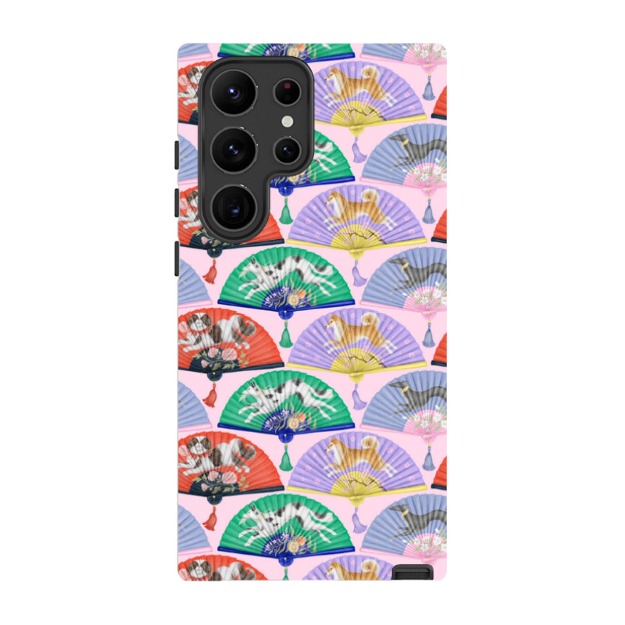 Samsung Tough  Case - Dog Fan By Catherine Rowe