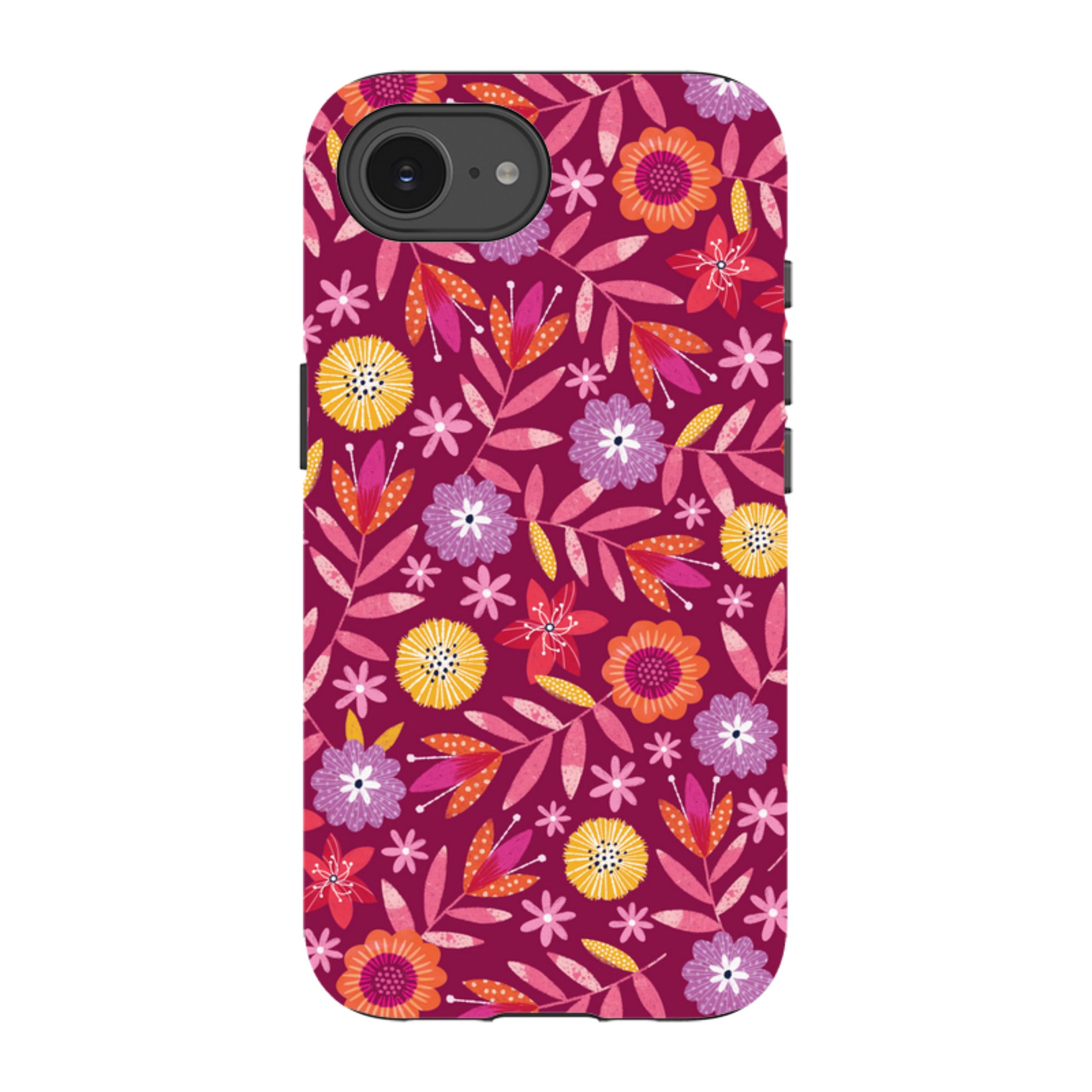 iPhone Tough Case - Foliage II By Ali Brookes
