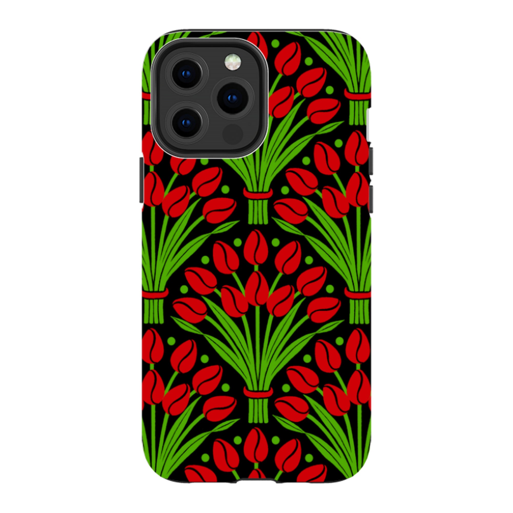 iPhone MagSafe Tough Case - Tulips By Cressida Bell