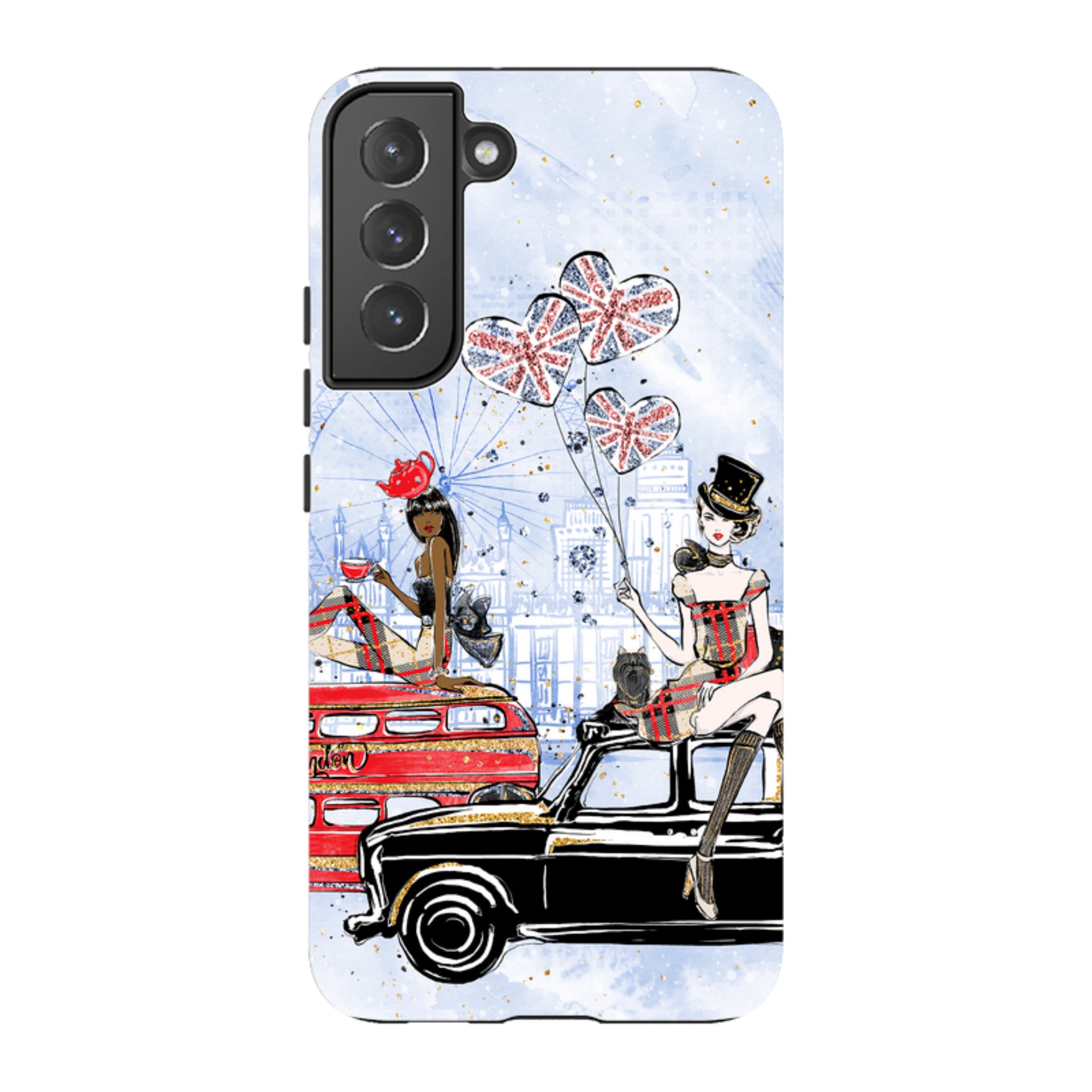Samsung Tough Case - London Icons