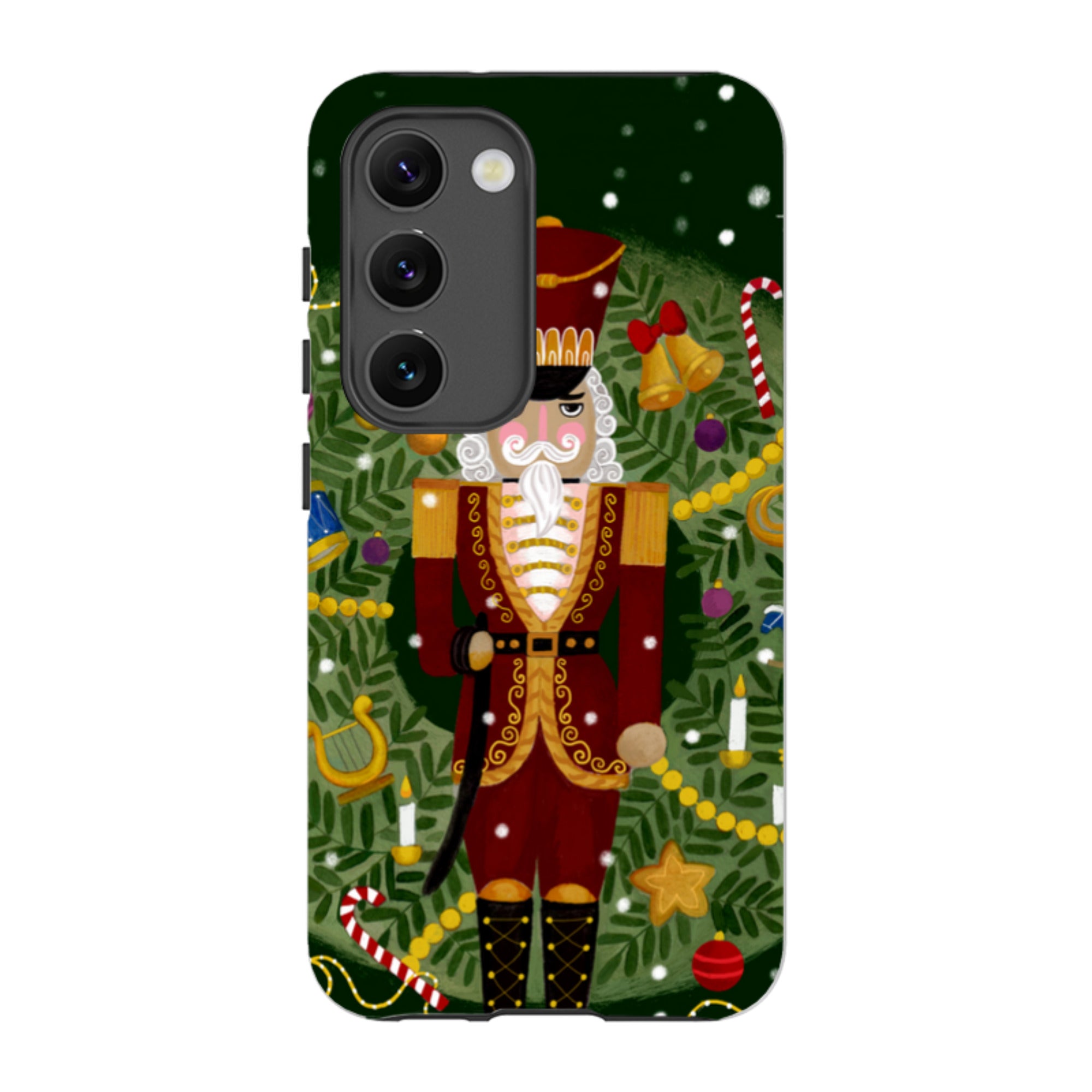 Samsung Tough Case - Red Nutcracker By Bex Parkin