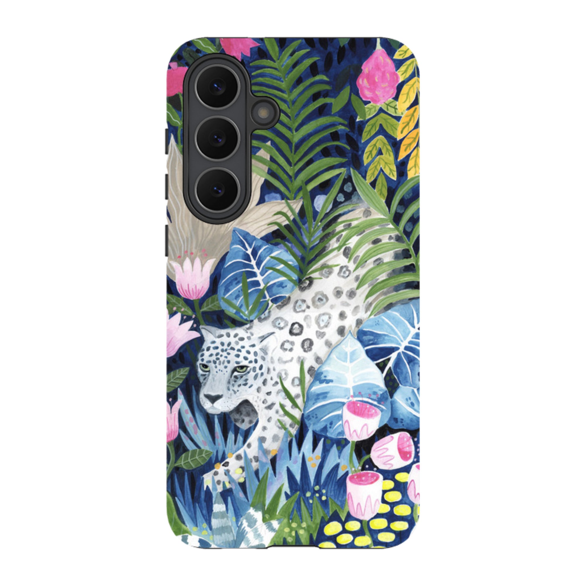 Samsung Tough Case - Prowling Leopard By Bex Parkin