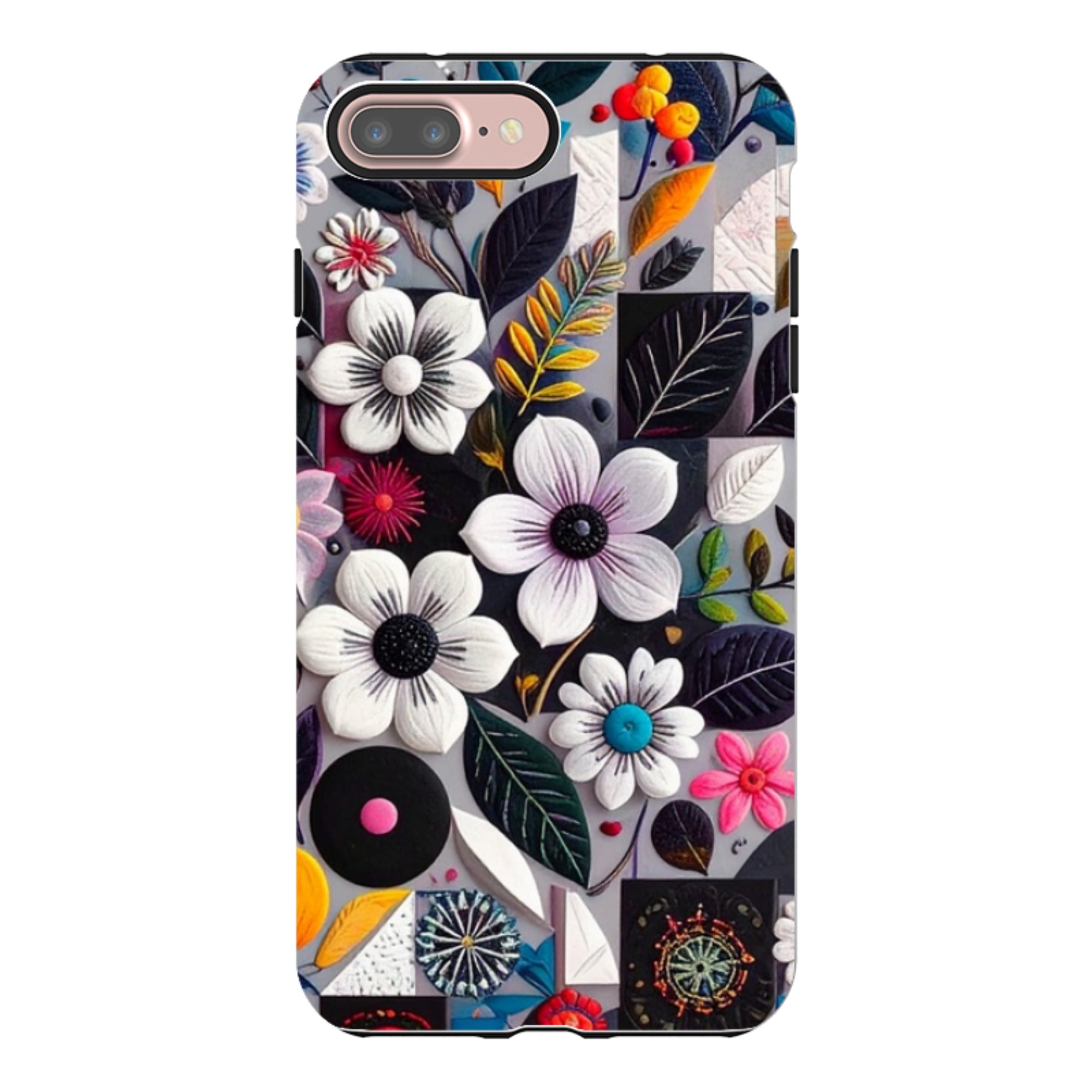 iPhone Tough Case - Summer Petals