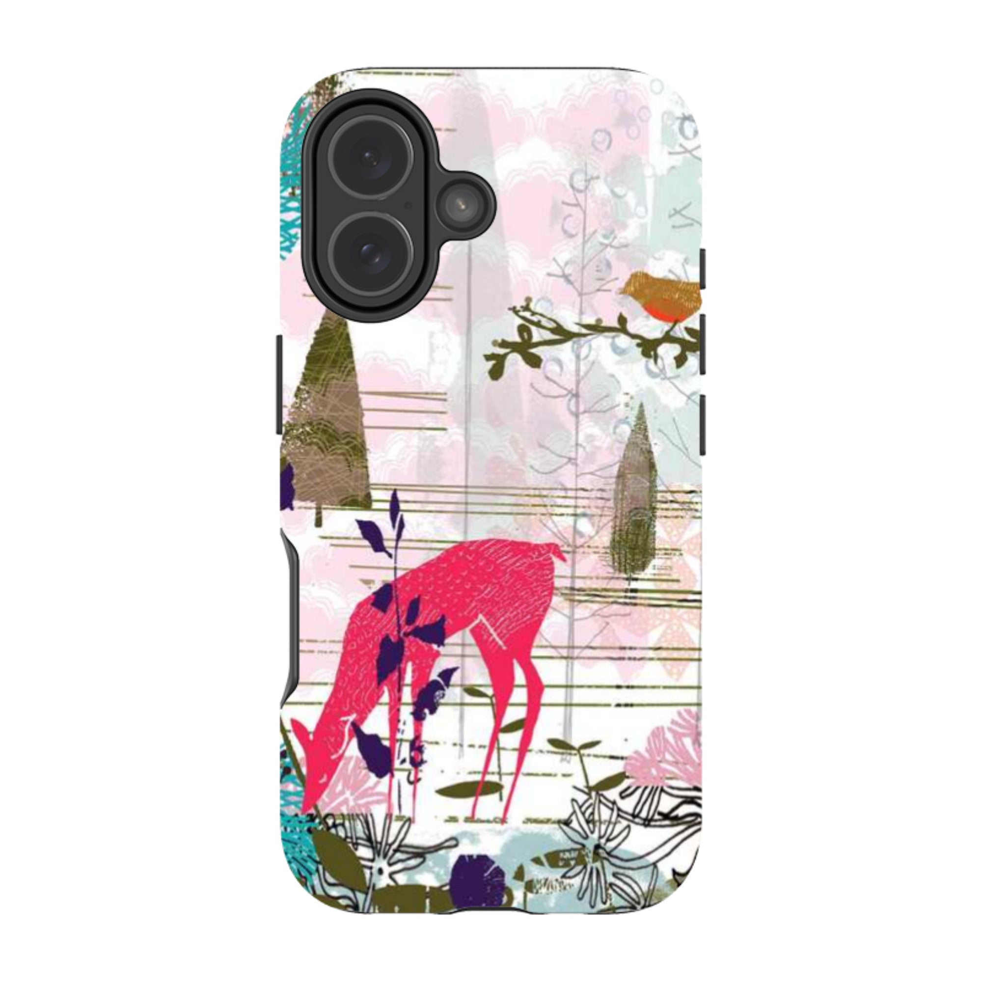iPhone MagSafe Tough Case -  Forest Tale Robin Song By Tiffany Lynch