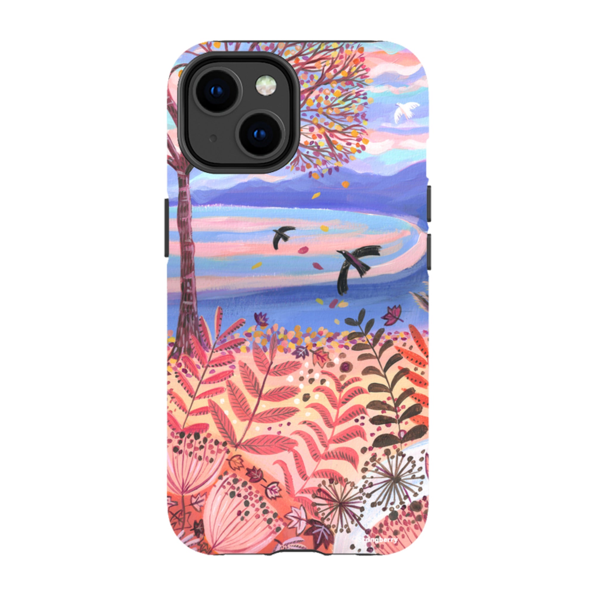 iPhone MagSafe Tough Case - Autumn Coast By Mary Stubberfield