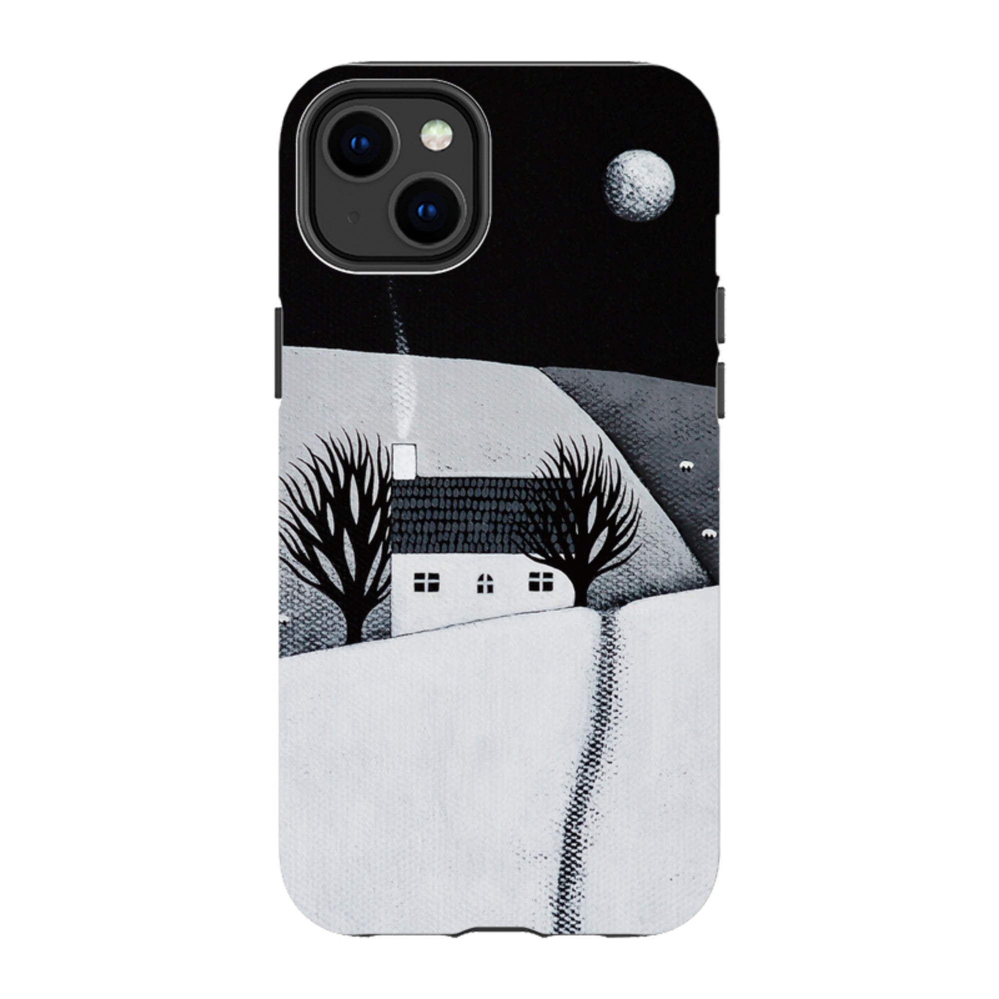 iPhone Tough Case - Sheep Fields By Natasha Newton