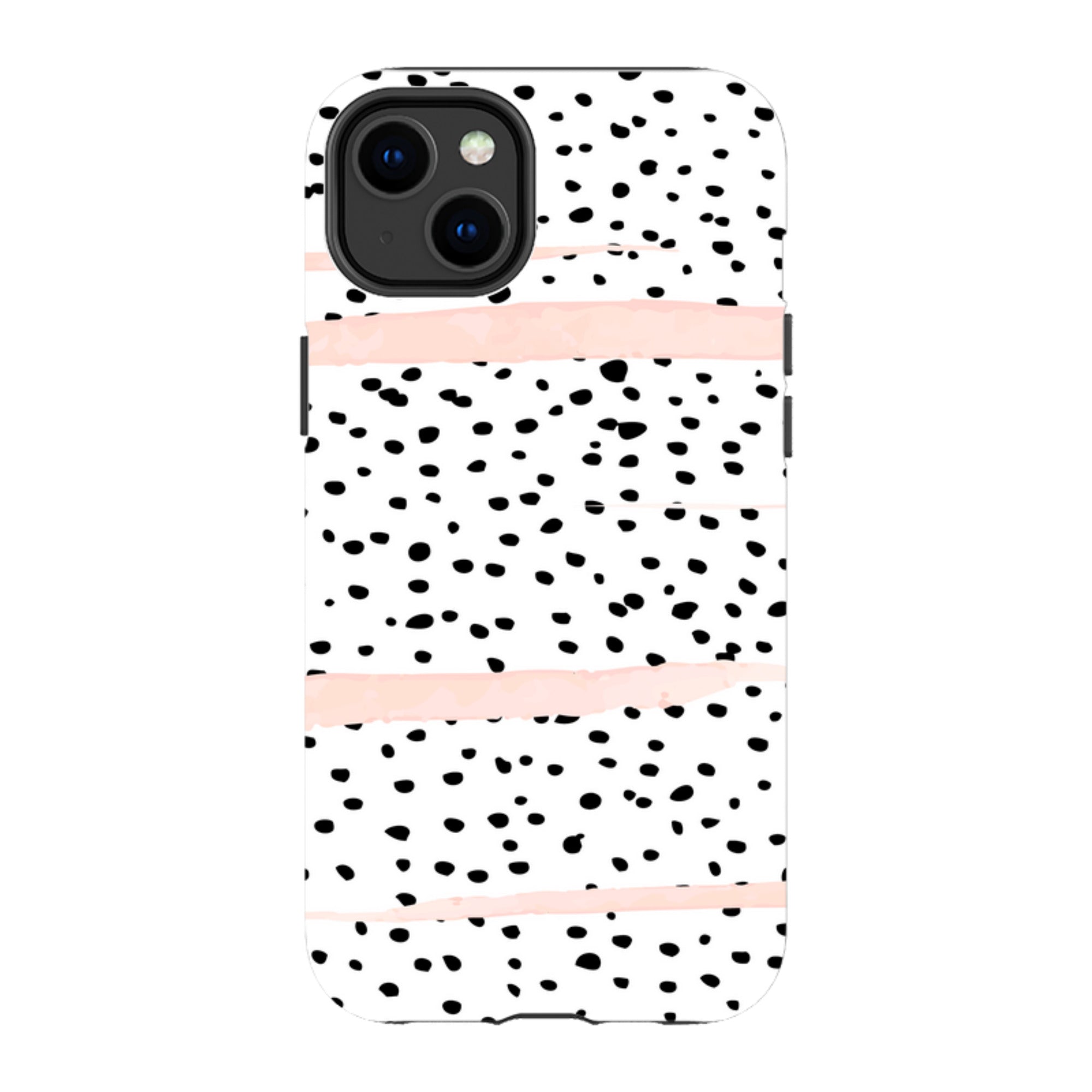 iPhone MagSafe Tough Case - Dots and Blush