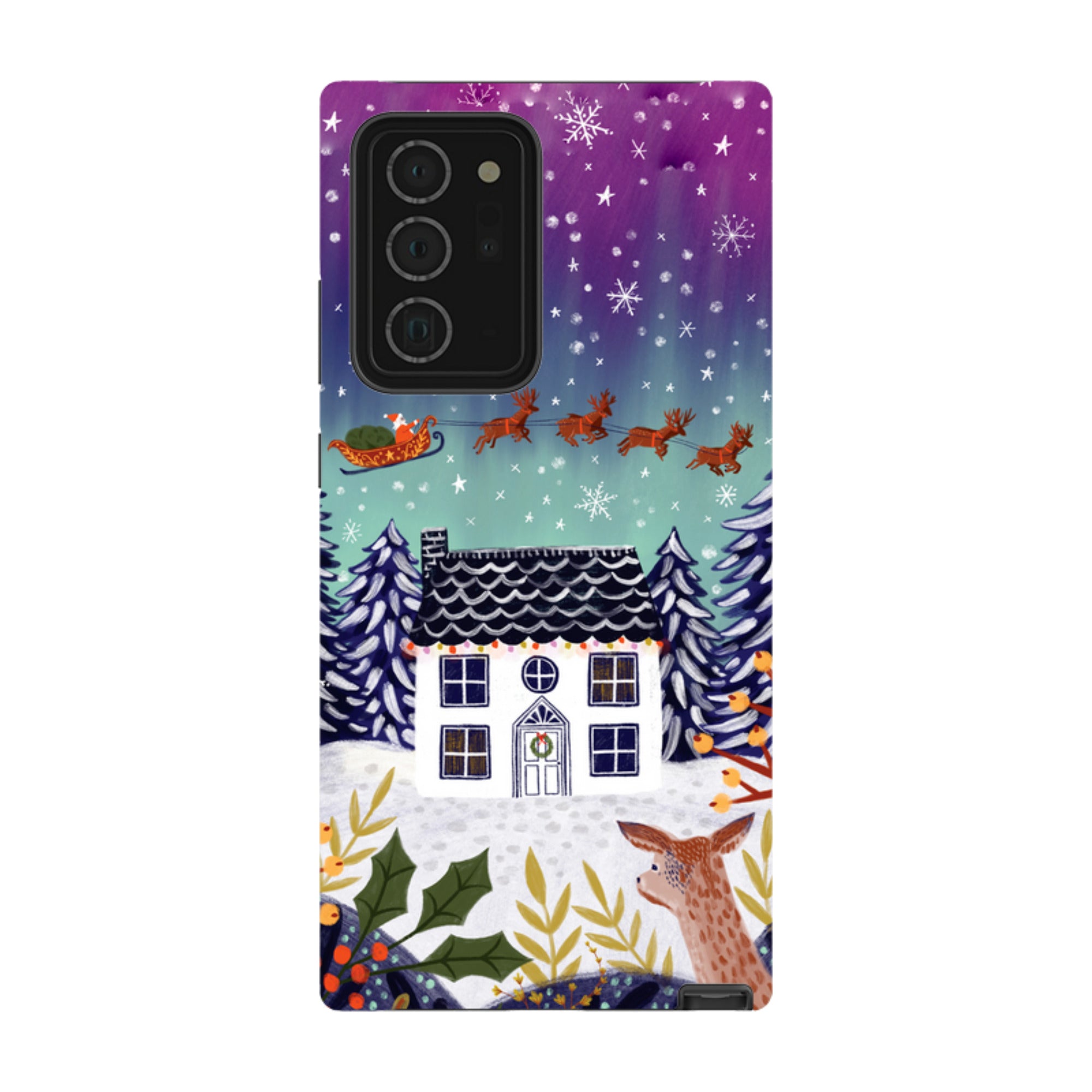 Samsung Tough Case - Night Before Christmas By Lee Foster Wilson