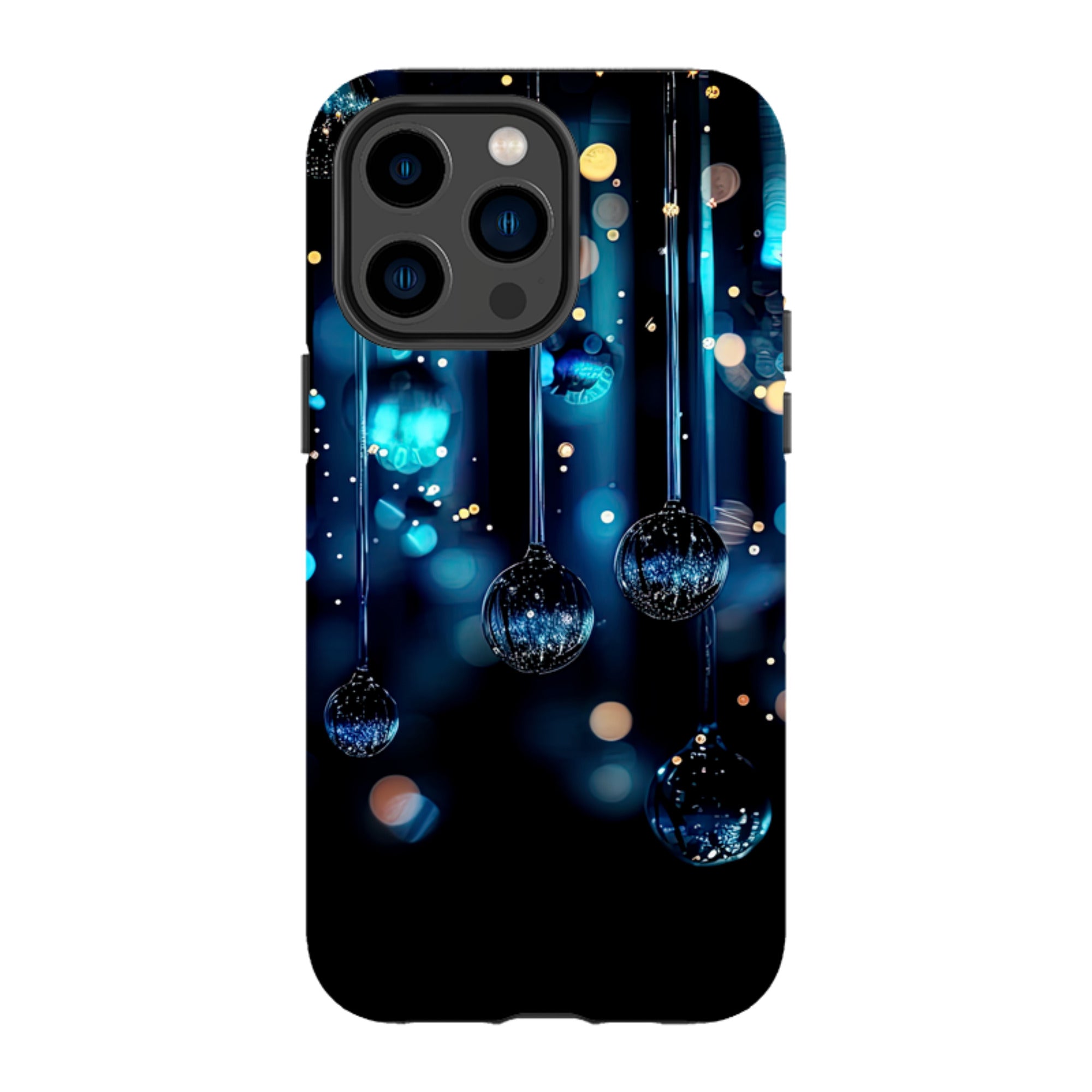 iPhone Case - Blue Drips