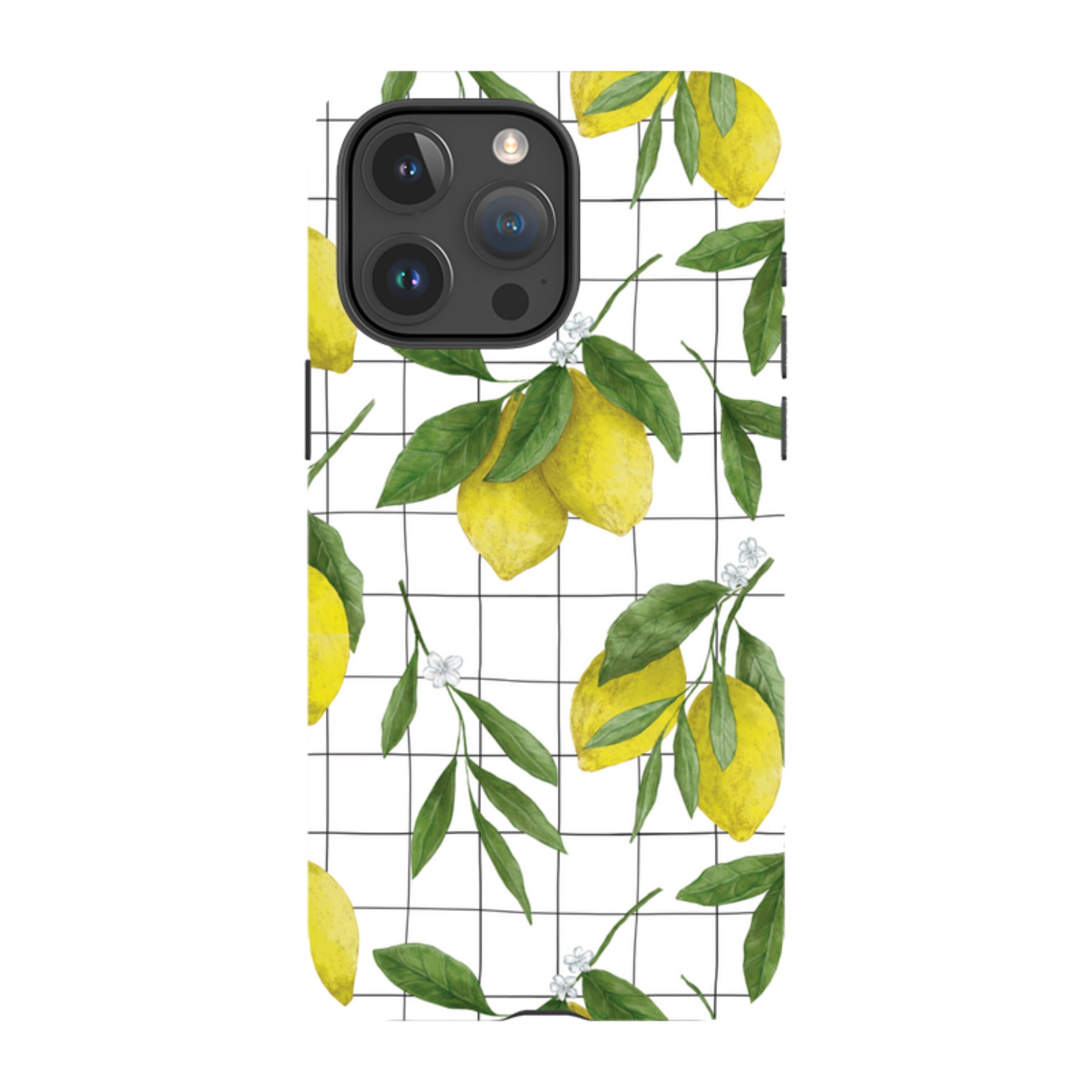 iPhone MagSafe Tough Case -  Lemons By Jade Mosinski