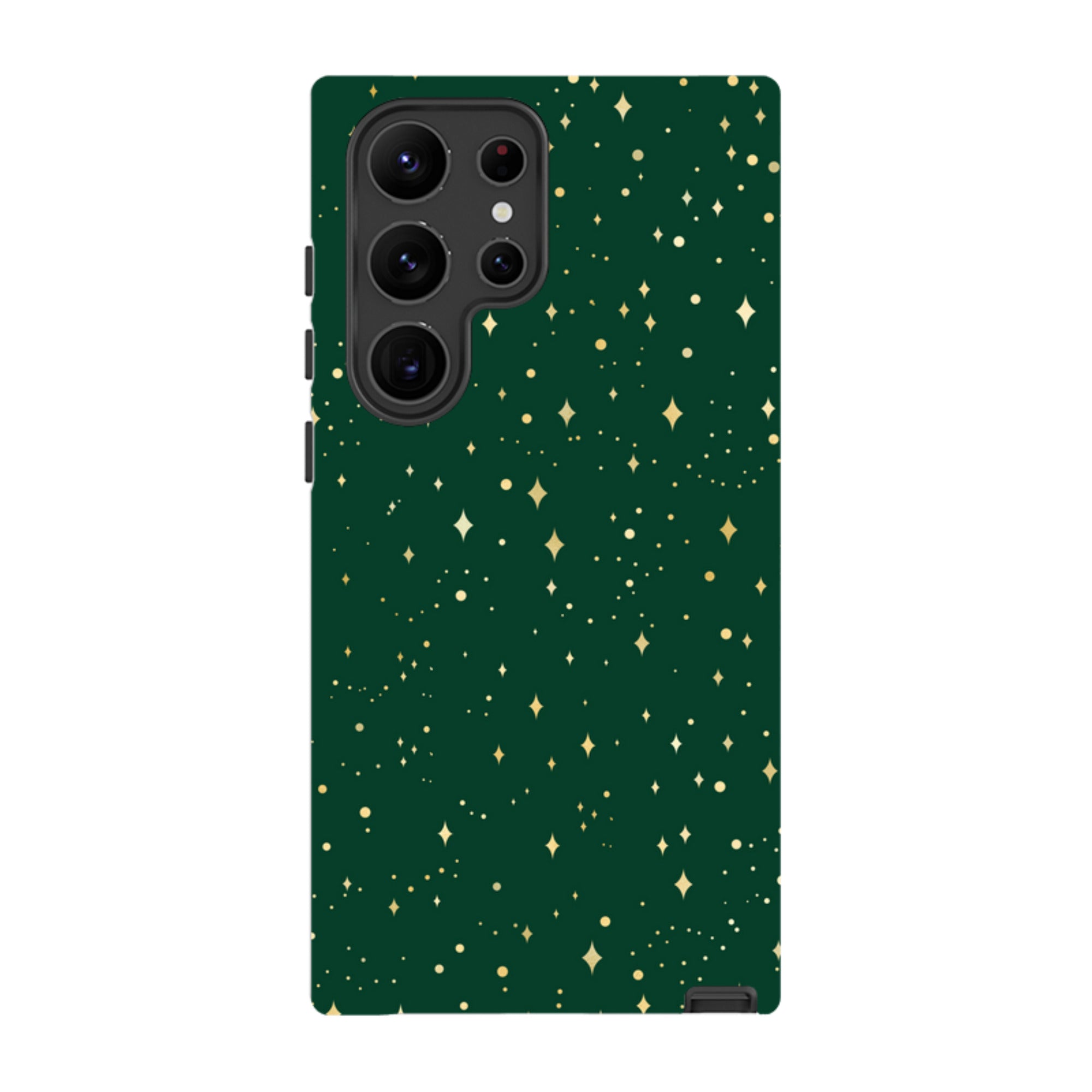 Samsung Tough Case - Forest Green Cosmos