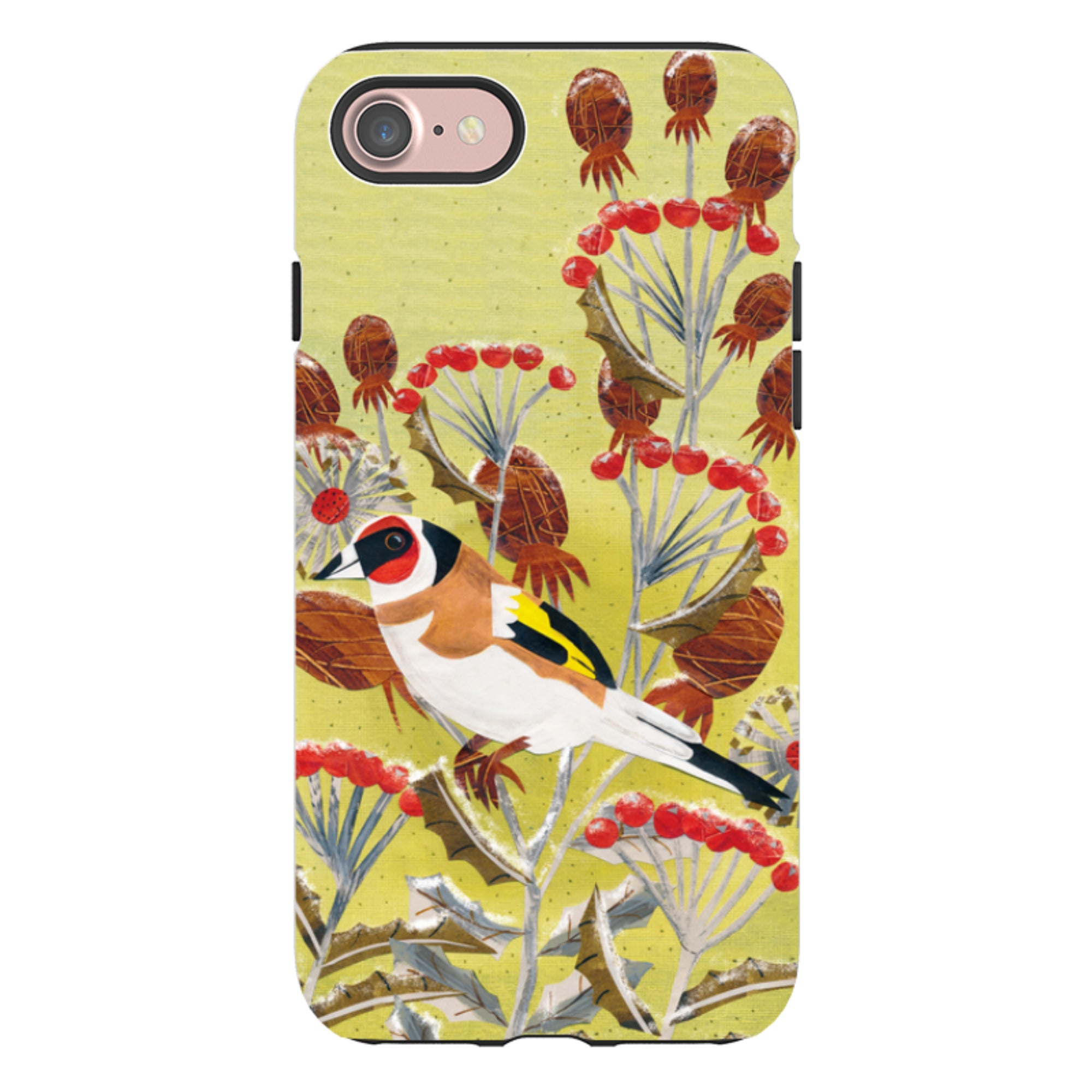 iPhone MagSafe Tough Case - Bullfinch By Tracey English