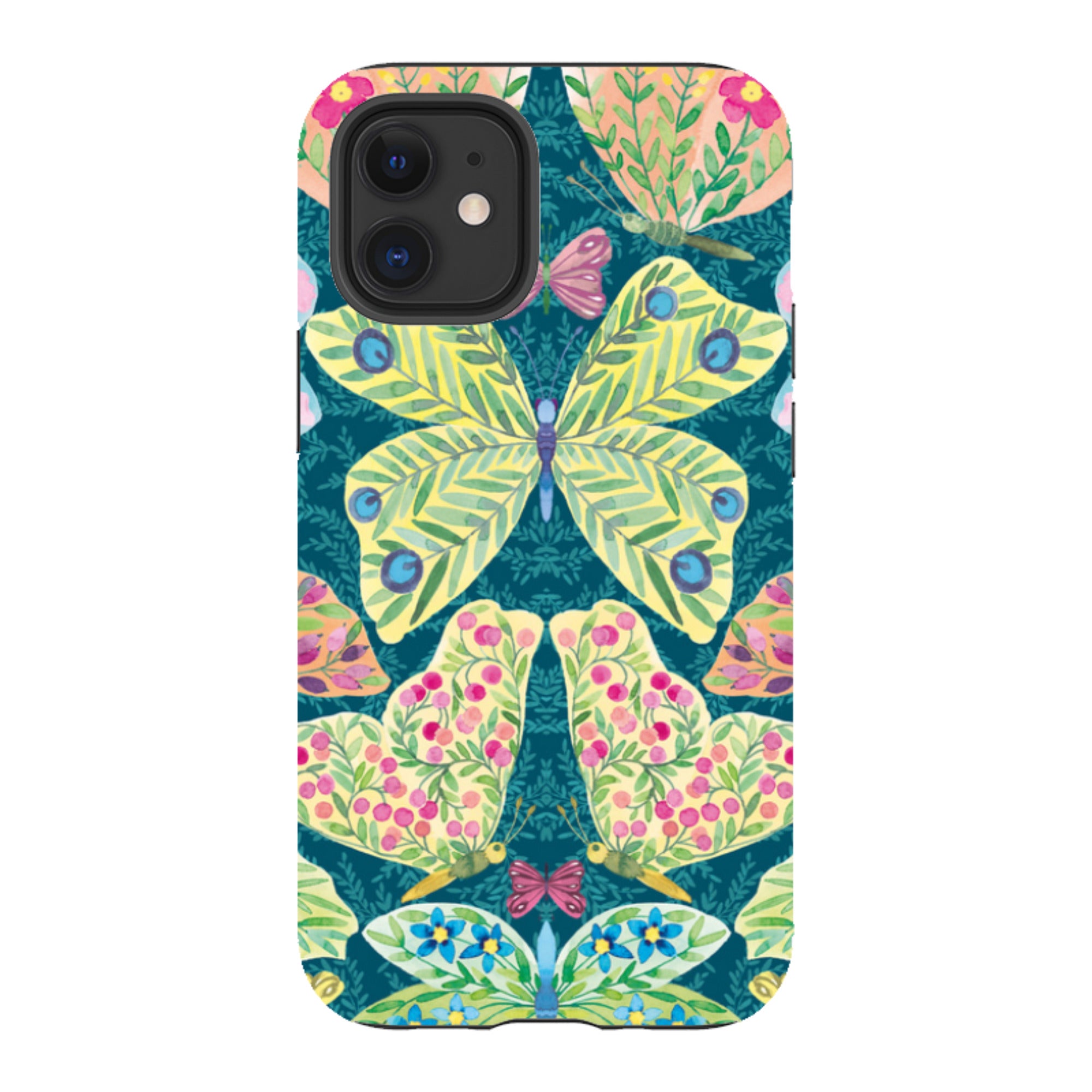 iPhone Tough Case - Butterflies By Elisabeth Haager