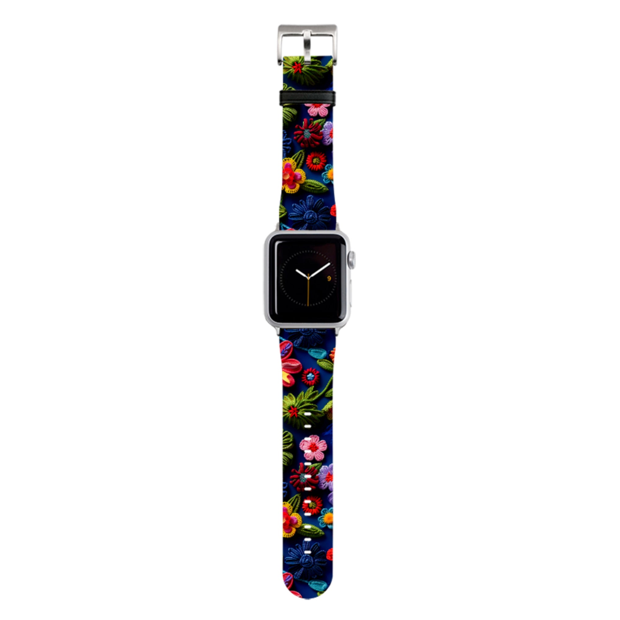 Wild Summer Flowers III Apple Watch Strap