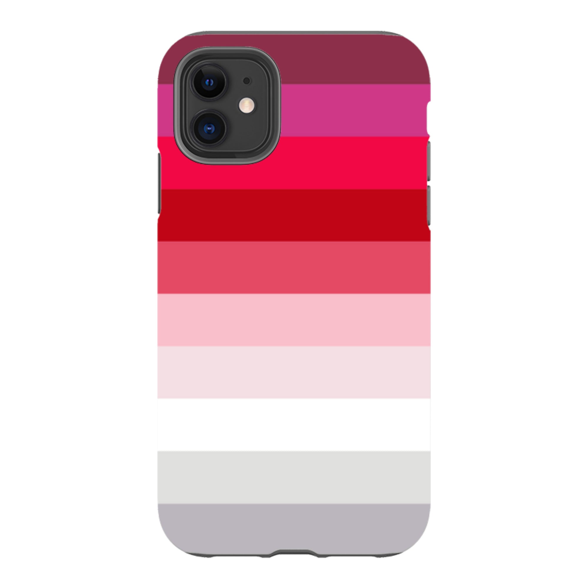 iPhone Tough Case - Ruby Horizon By Kitty Joseph