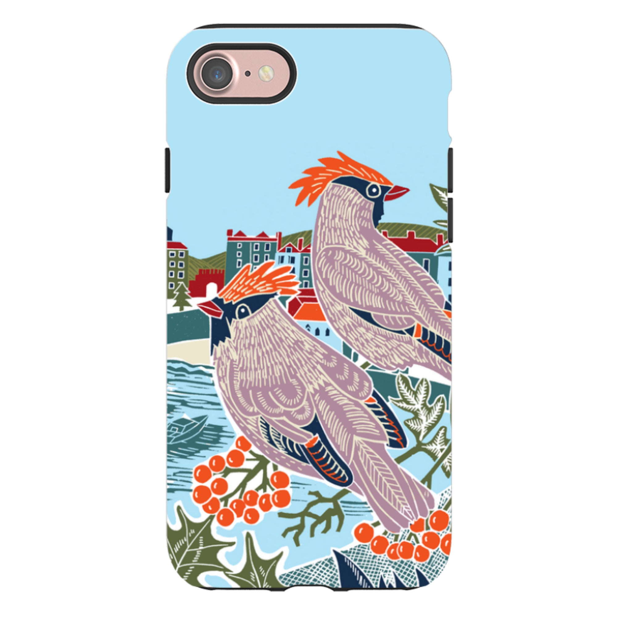 iPhone Case - Winter Harbour By Kate Heiss