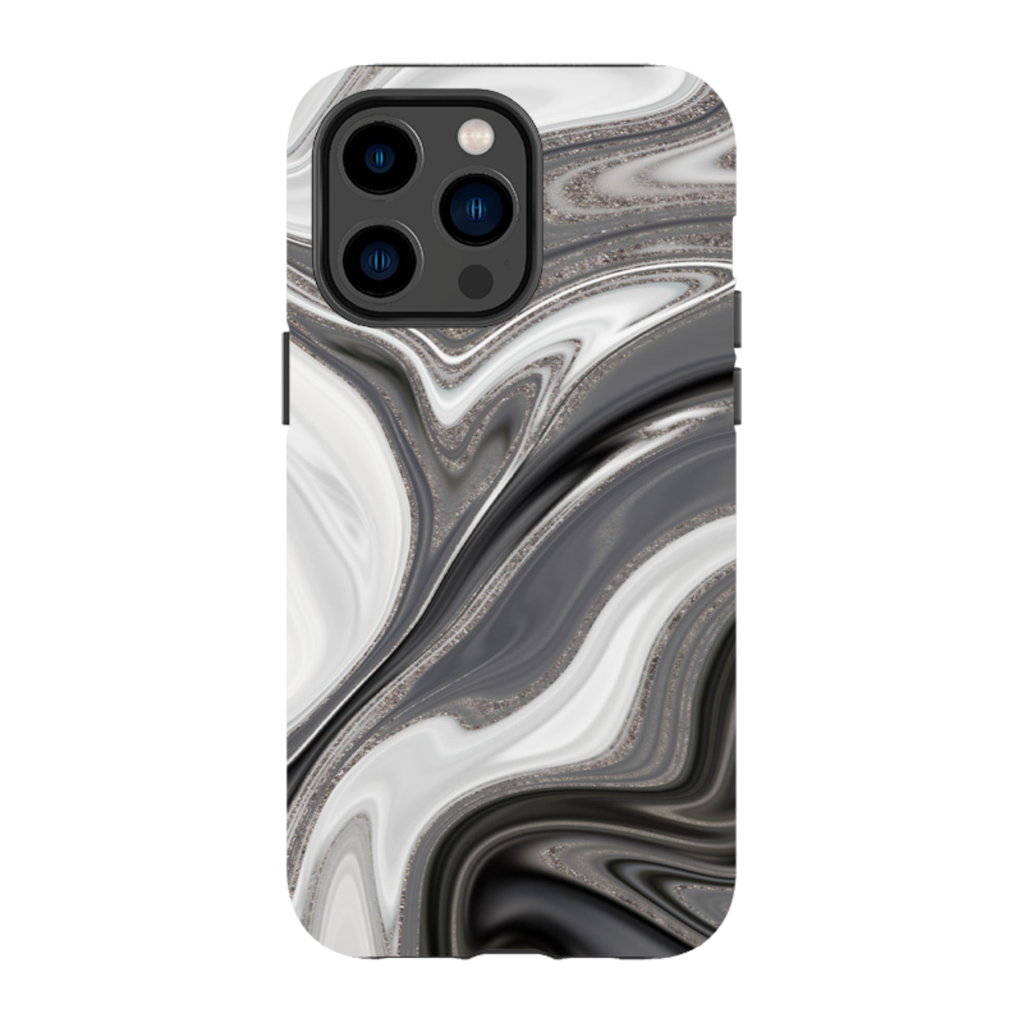 iPhone Tough Case - Swash (case does not glitter)