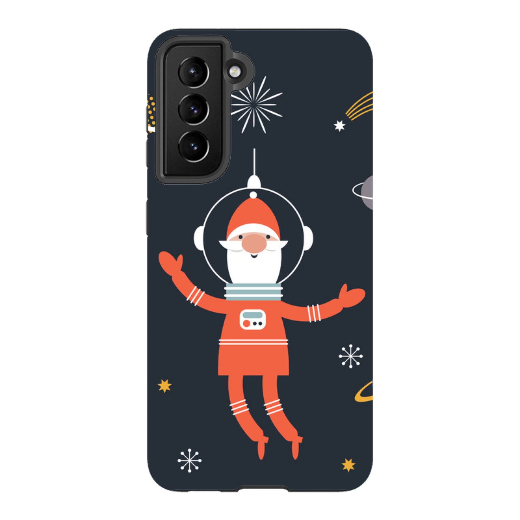 Samsung Tough Case - Cosmic Santa