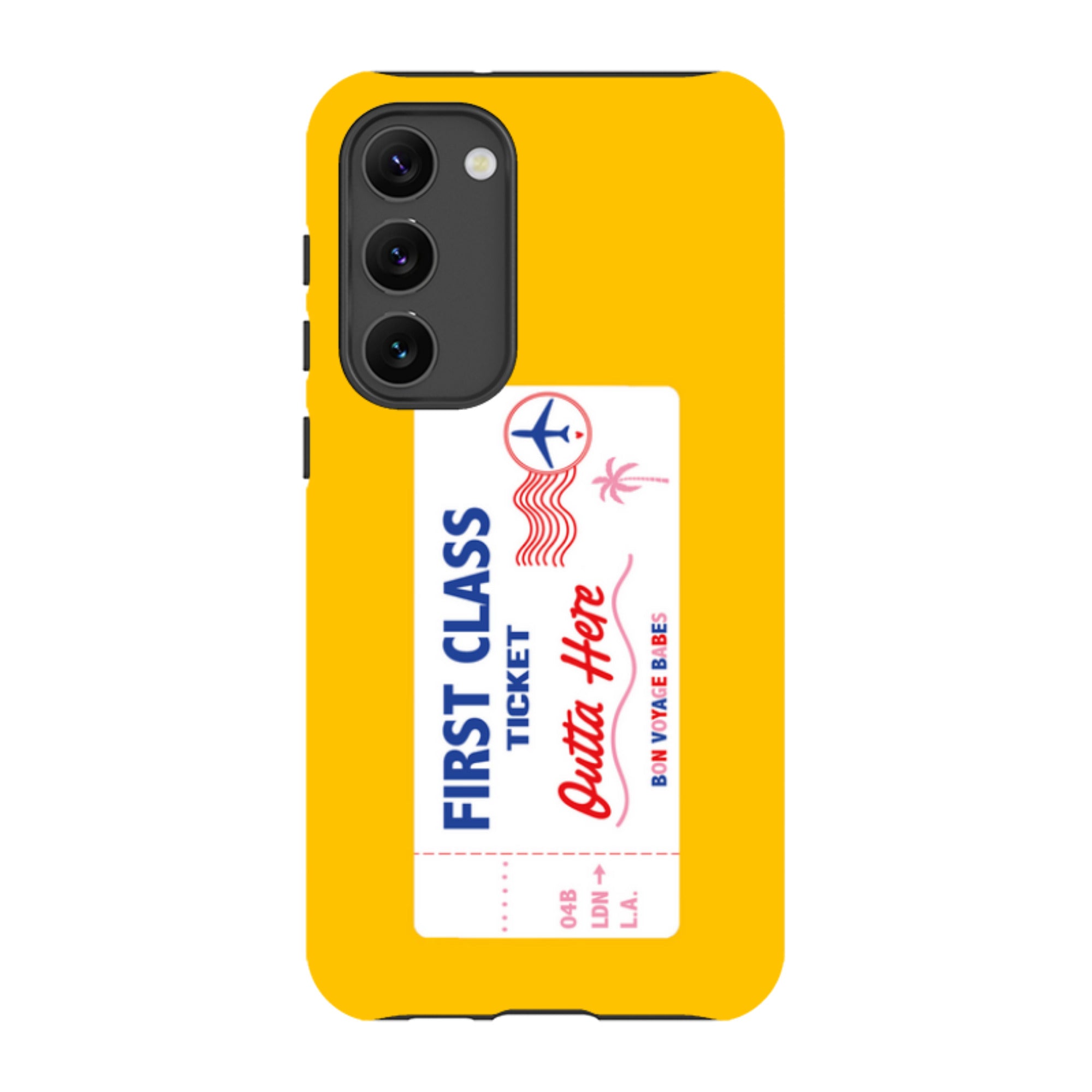 Samsung Tough Case - First Class Honey