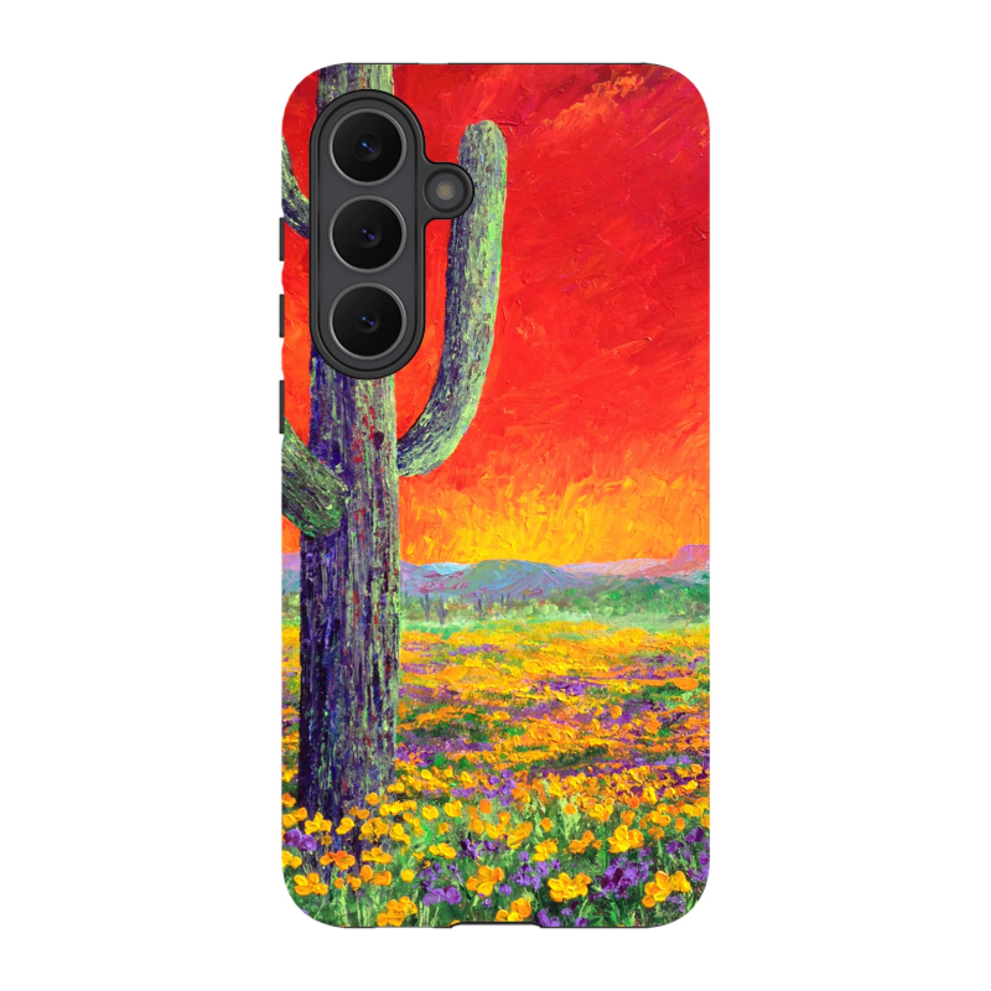 Samsung Tough Case - Saguaro By Linda Calvert Jacobson