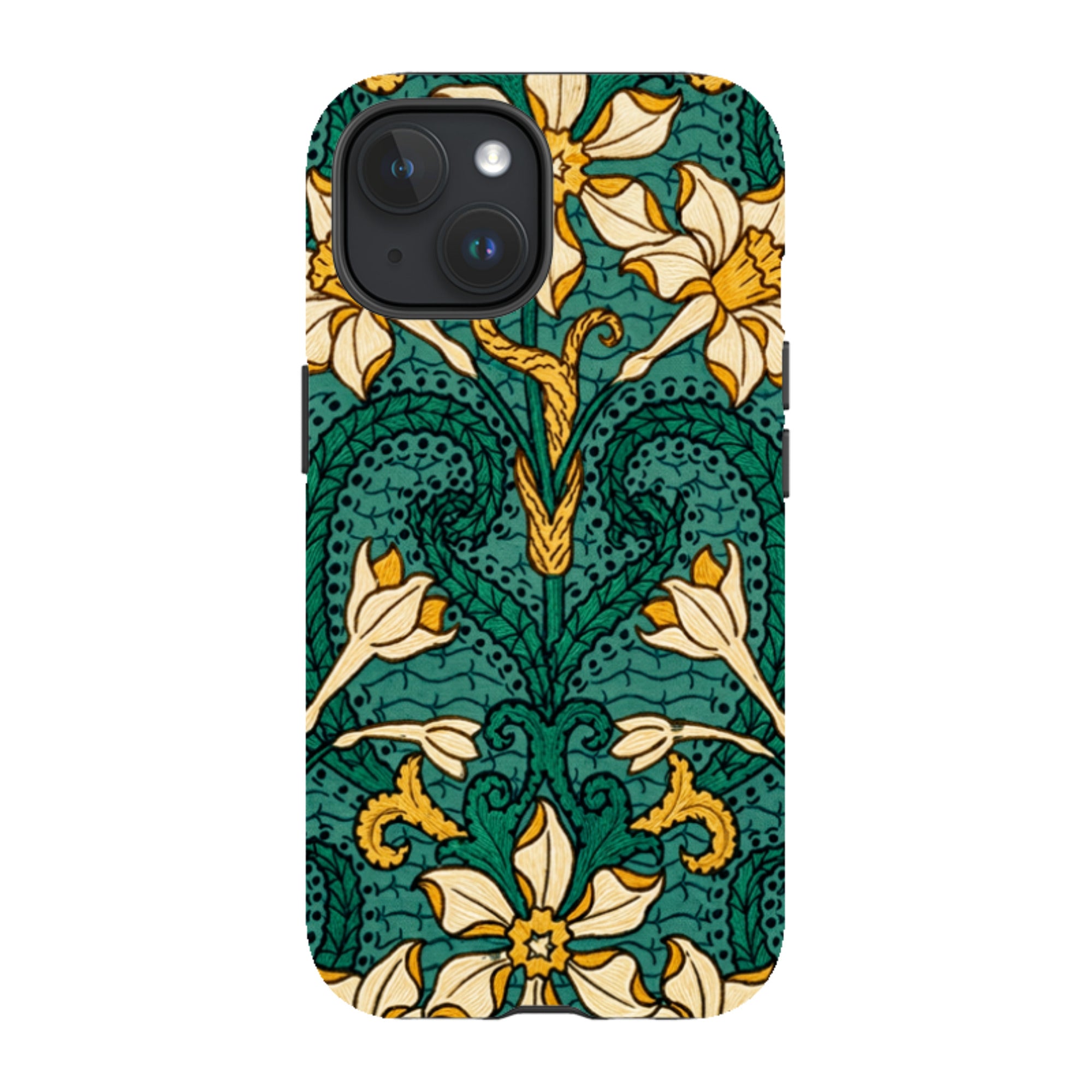 iPhone MagSafe Tough Case - Nouveau Daffodil Floral
