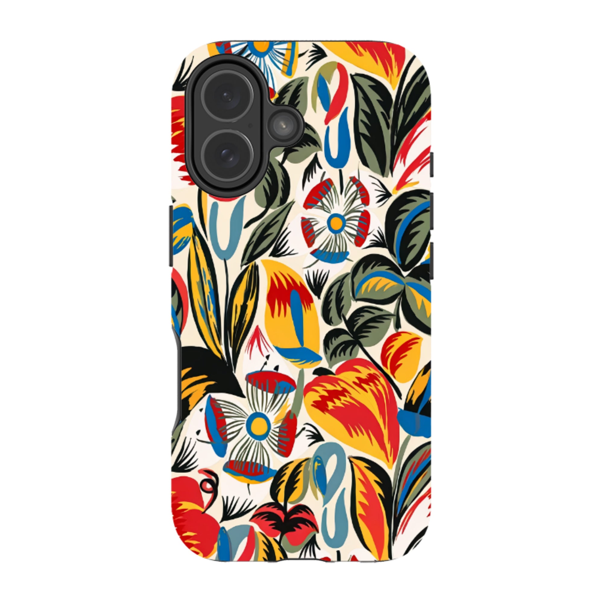iPhone MagSafe Tough Case - Fauvist Floral
