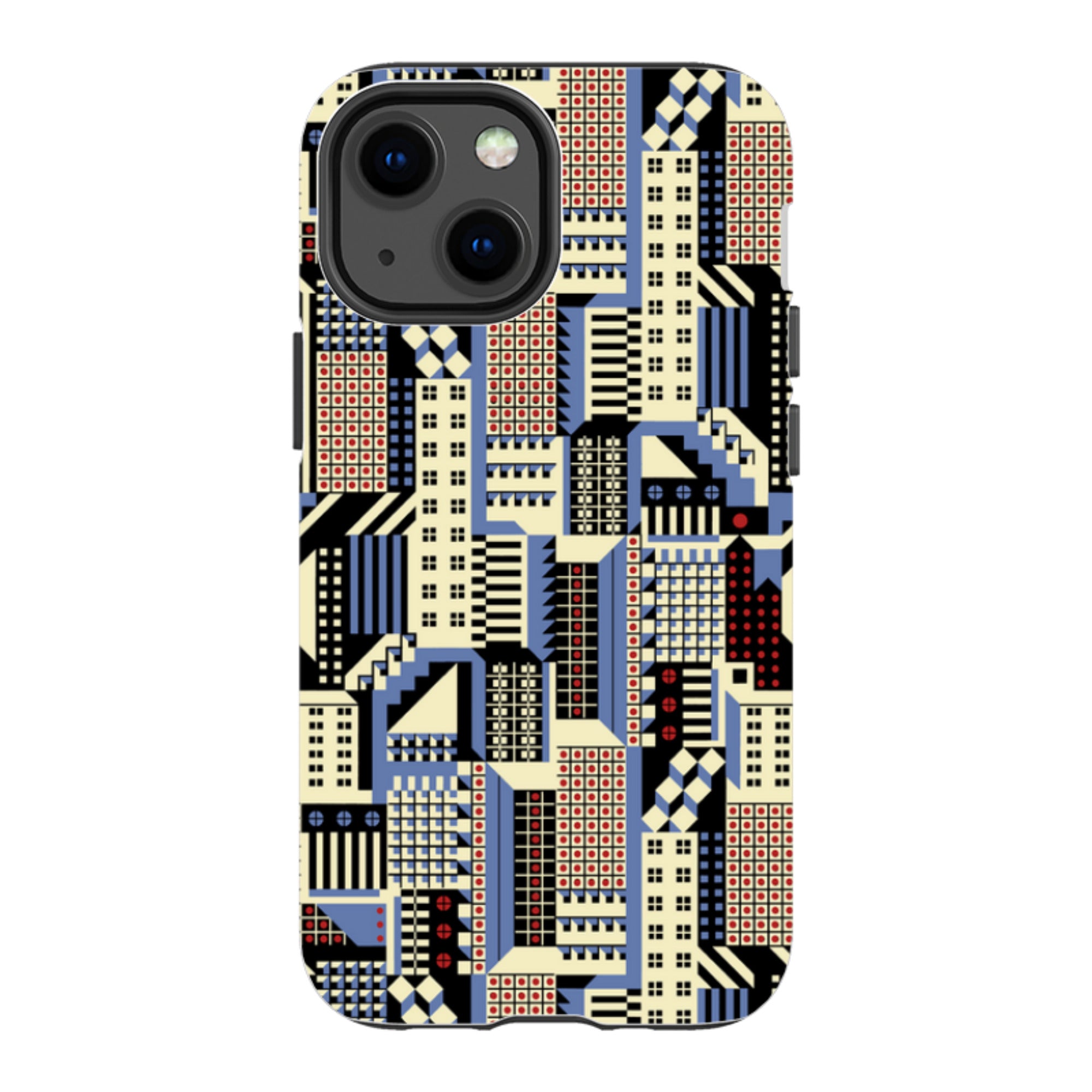 iPhone Tough Case - Cityscape By Cressida Bell