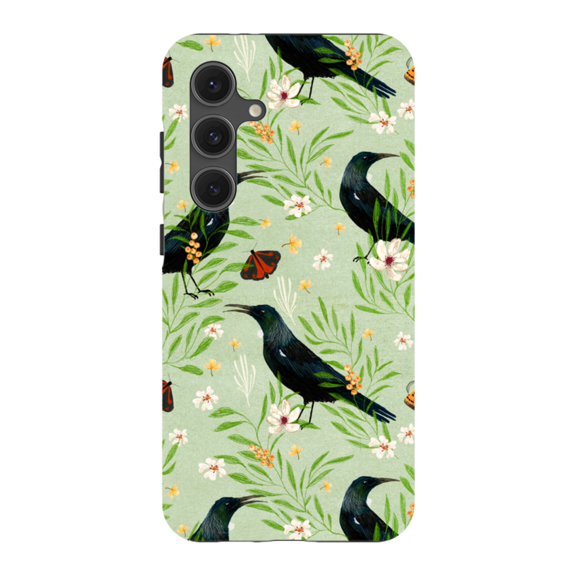 Samsung Tough Case - Tui Mint By Katherine Quinn